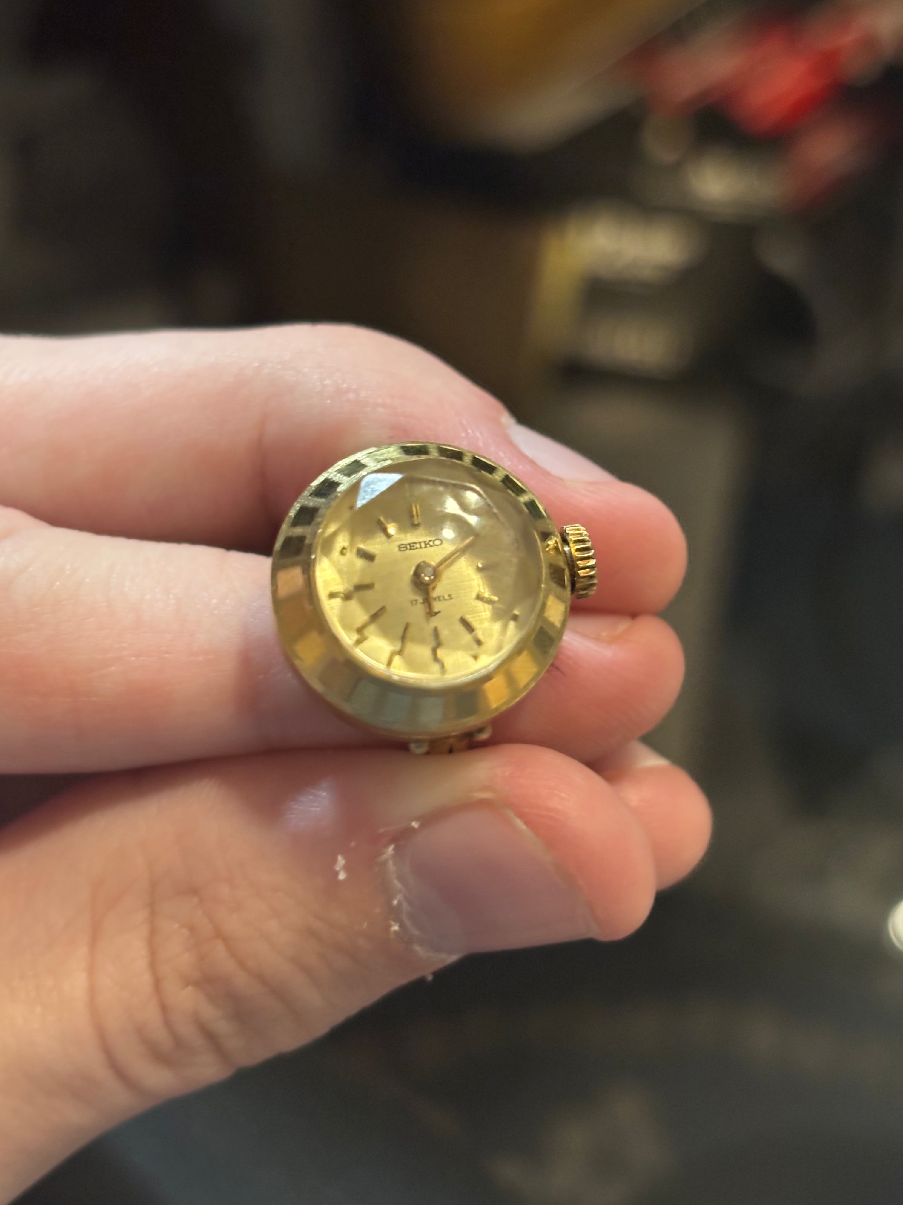 1996 Seiko Ring Watch