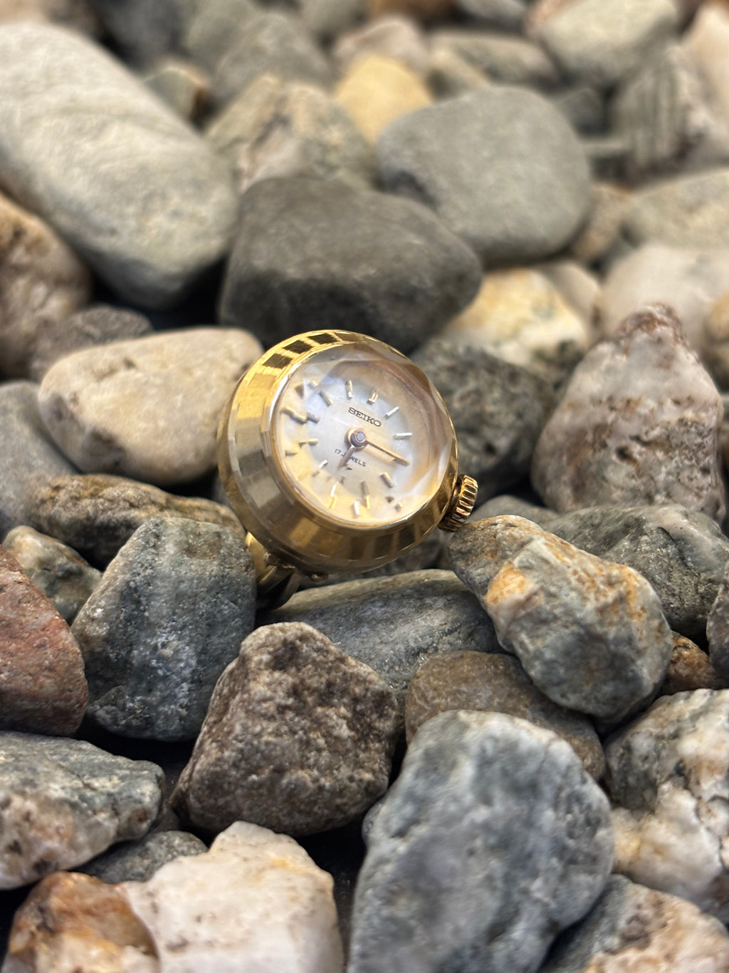 1996 Seiko Ring Watch