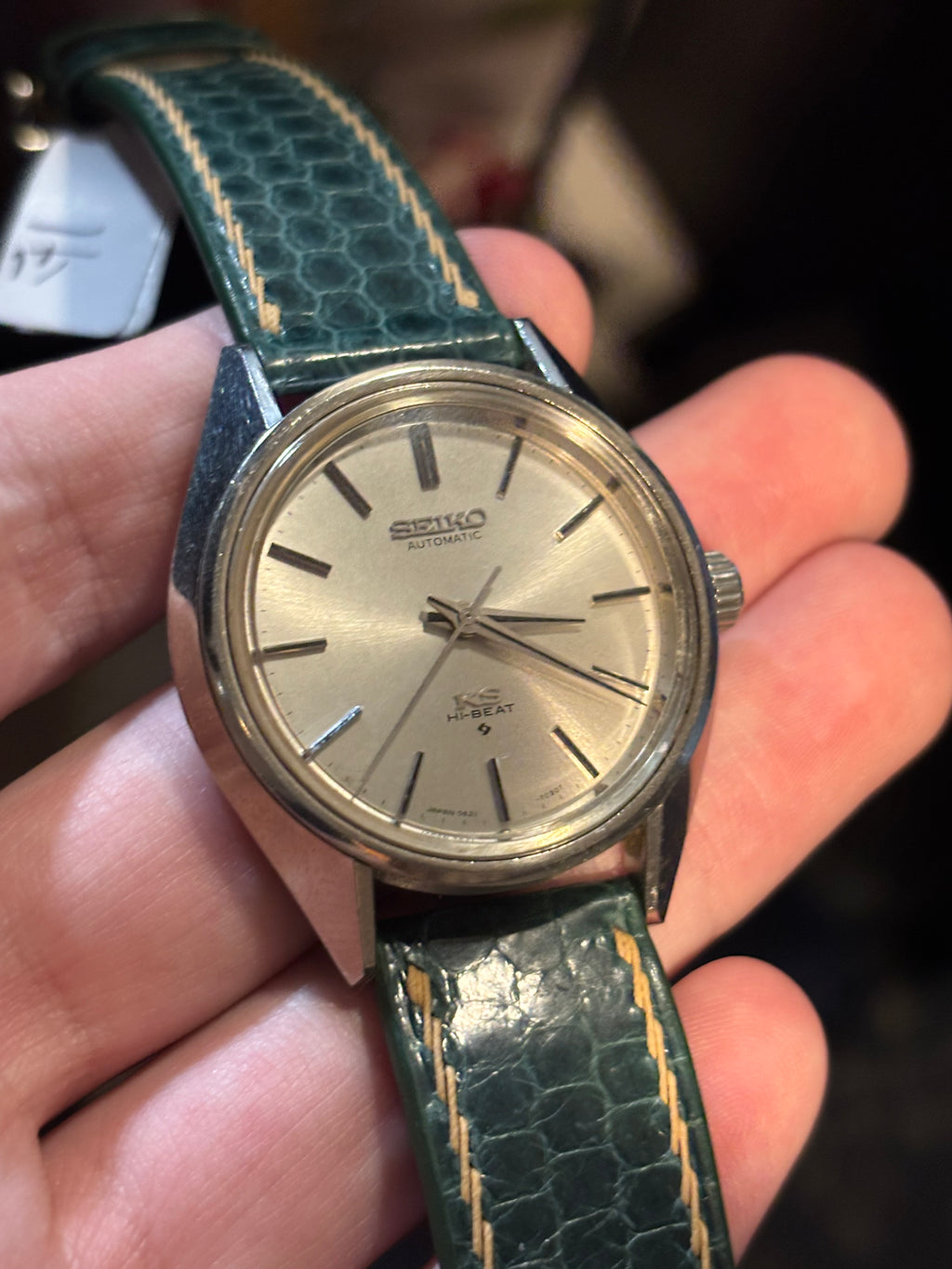 1971 King Seiko Hi-Beat Automatic