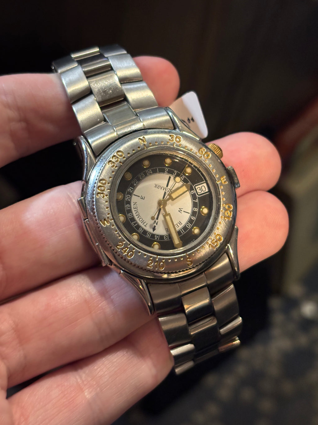 1988 Revue Thommen Landmark Lhotse Expedition 1988 Watch