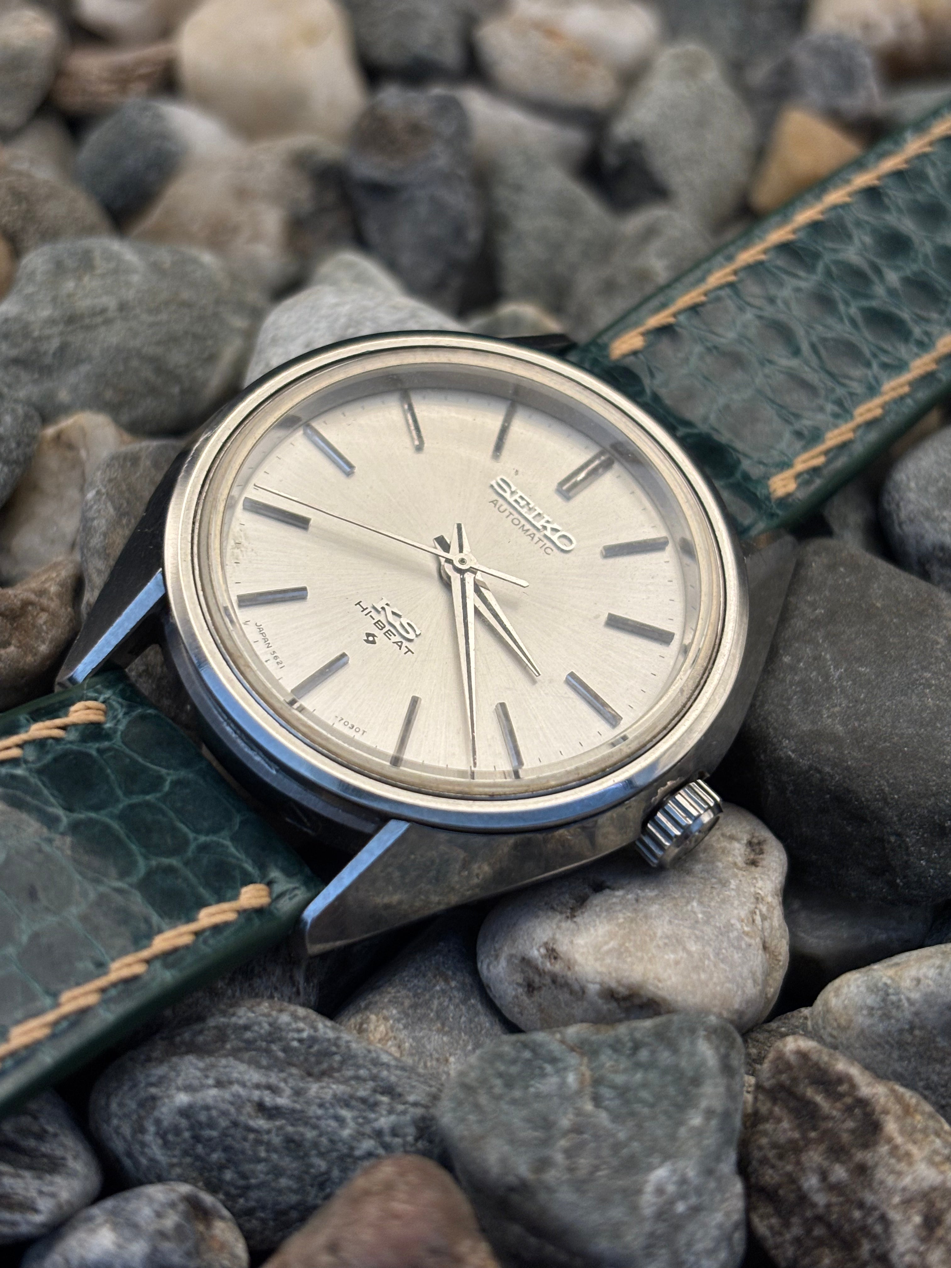 1971 King Seiko Hi-Beat Automatic