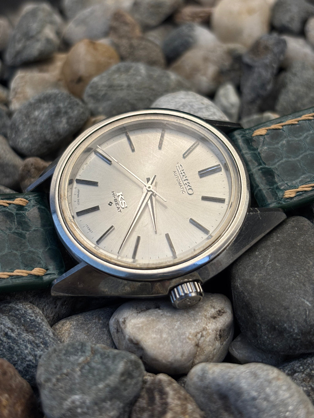 1971 King Seiko Hi-Beat Automatic
