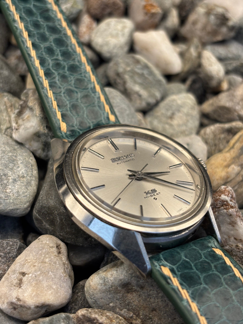 1971 King Seiko Hi-Beat Automatic