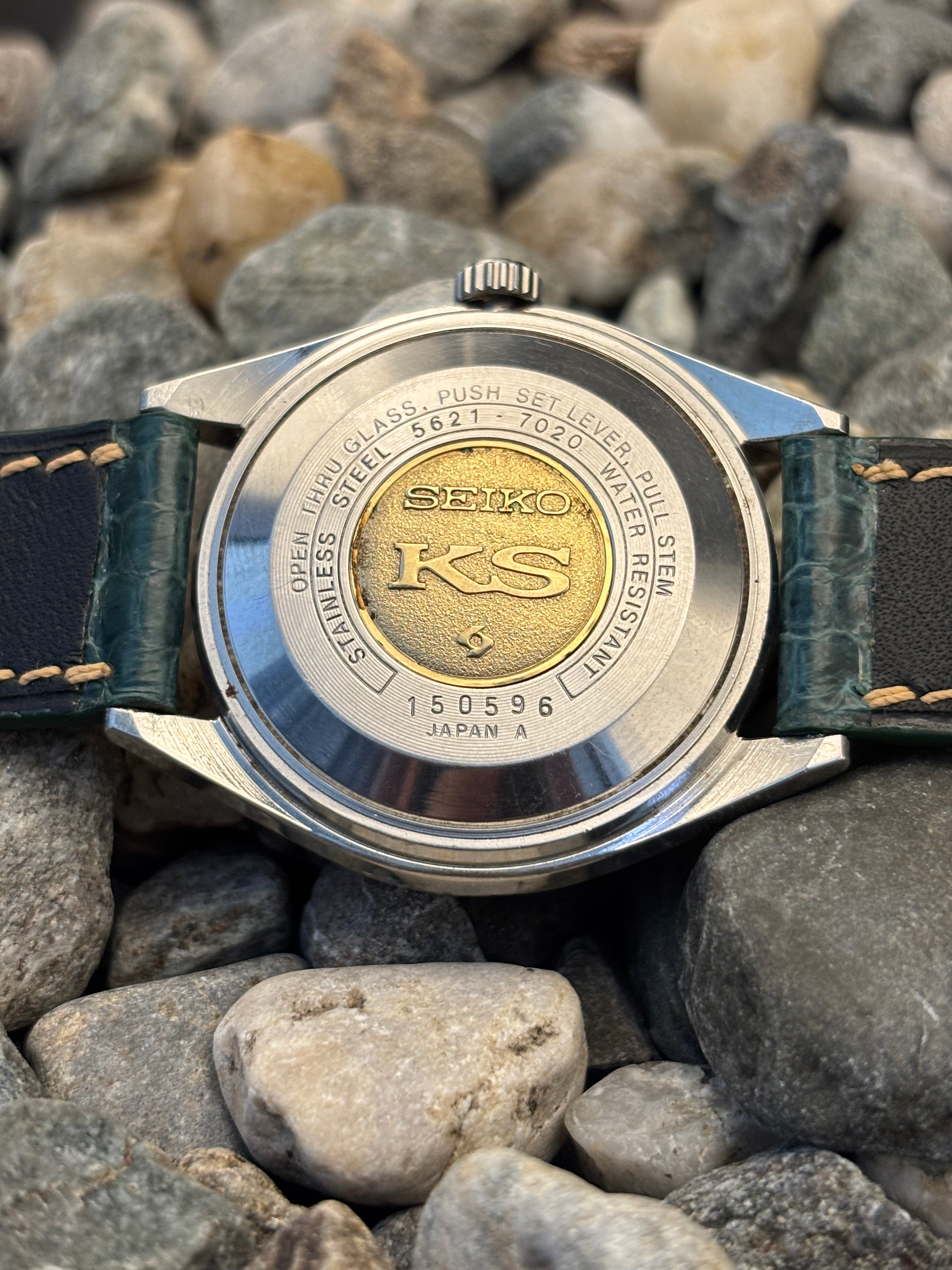 1971 King Seiko Hi-Beat Automatic