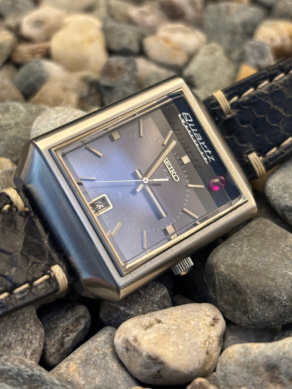 1974 Seiko V.F.A Quartz Second Flash Watch