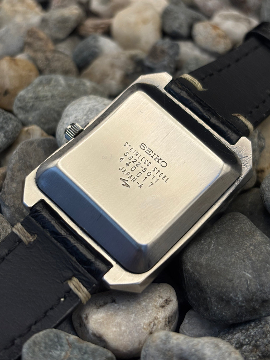 1974 Seiko V.F.A Quartz Second Flash Watch