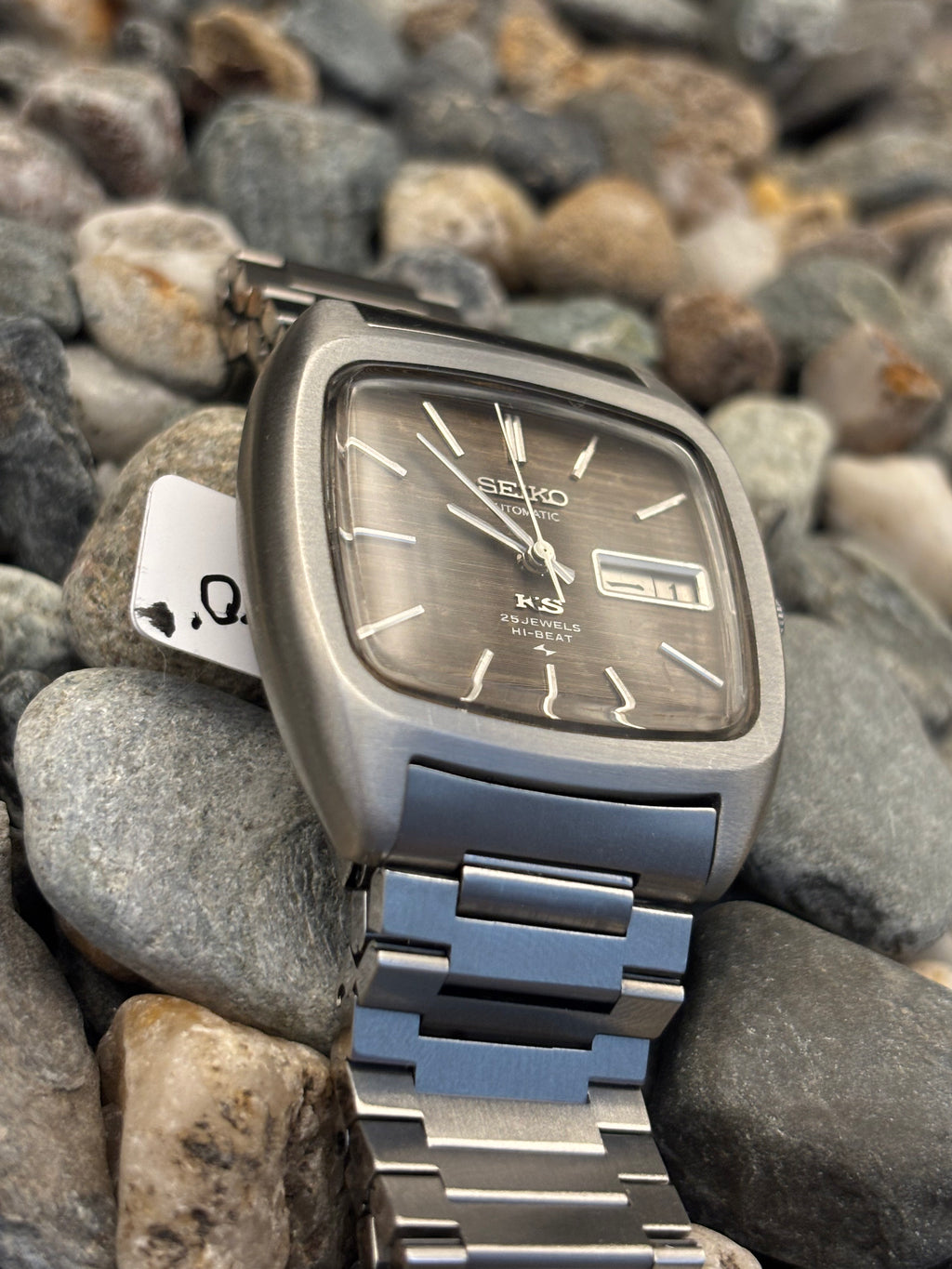 1972 King Seiko Hi-Beat TV Case Automatic Watch
