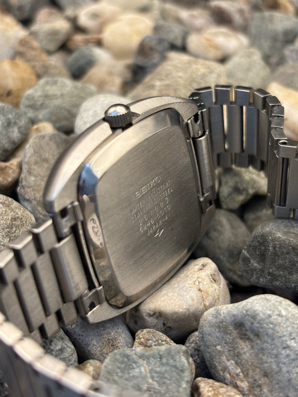 1972 King Seiko Hi-Beat TV Case Automatic Watch