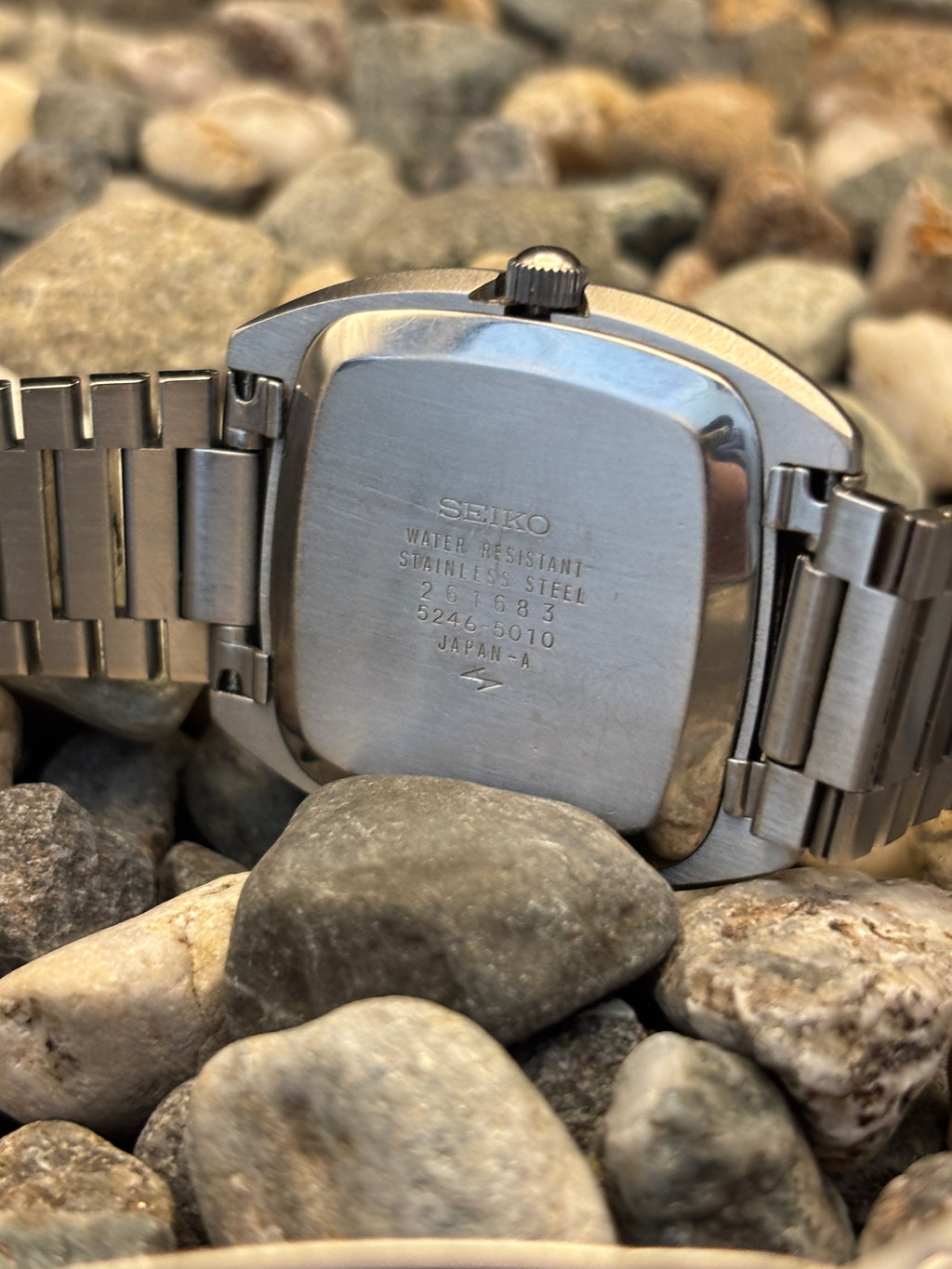 1972 King Seiko Hi-Beat TV Case Automatic Watch
