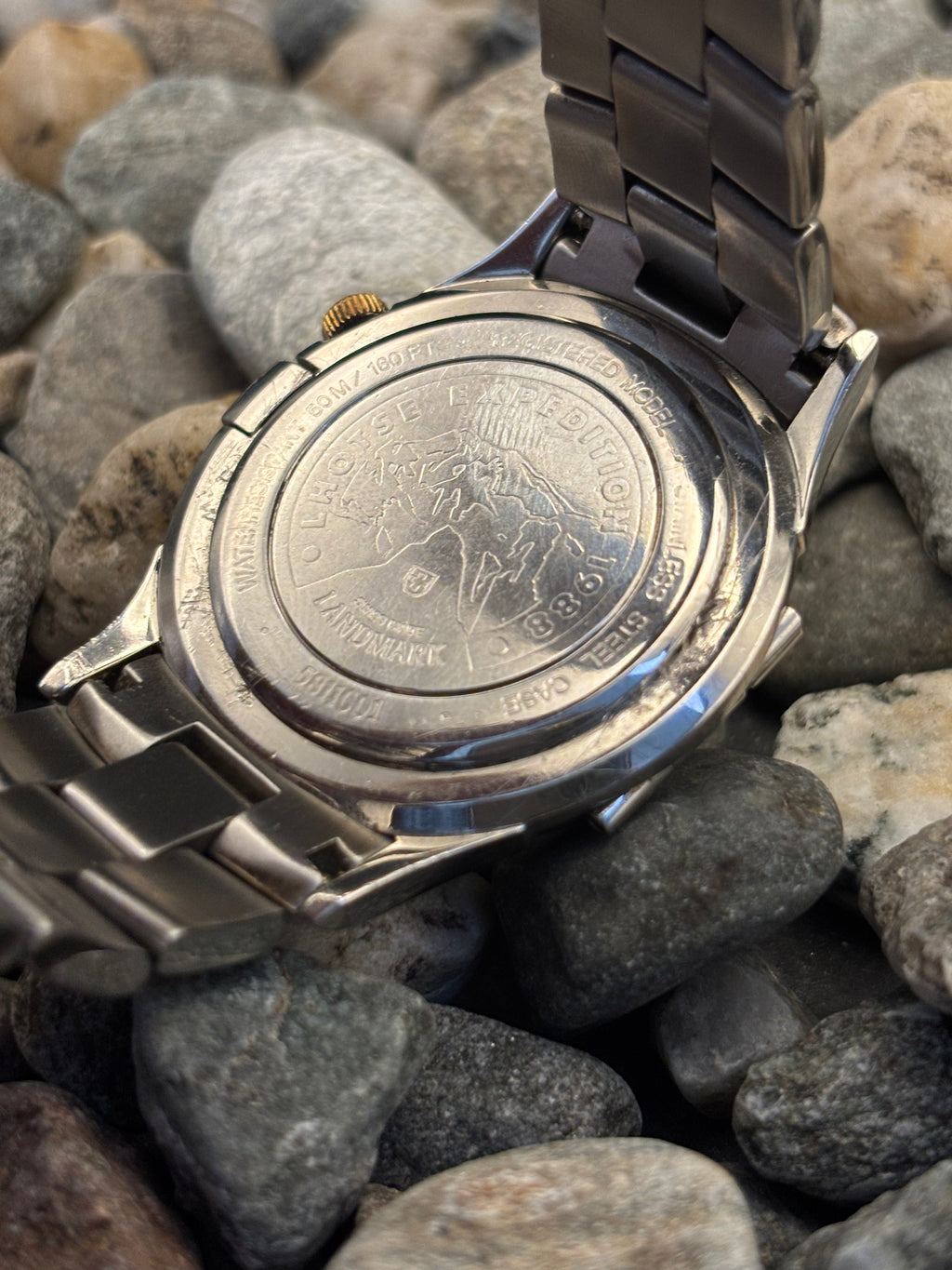1988 Revue Thommen Landmark Lhotse Expedition 1988 Watch