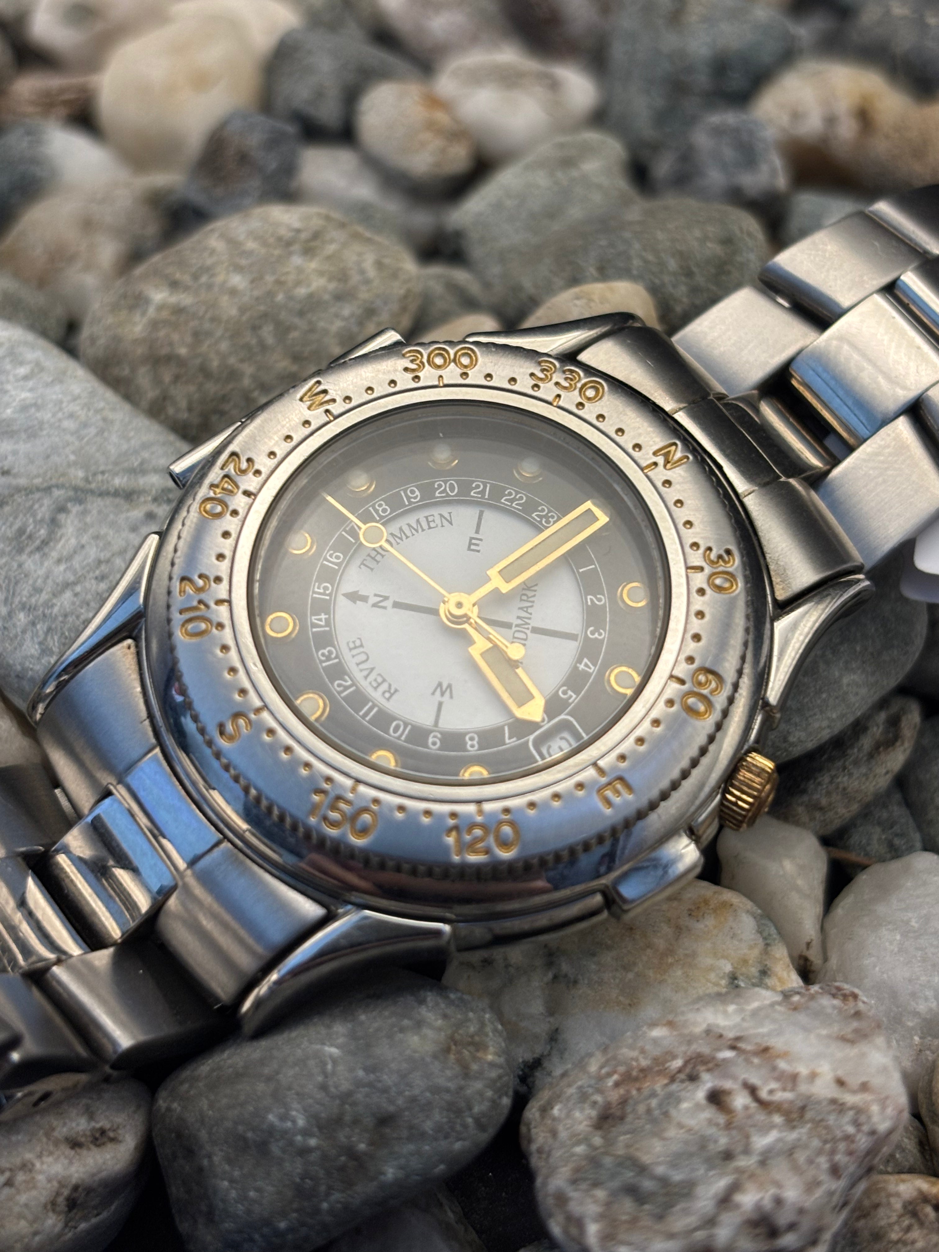 1988 Revue Thommen Landmark Lhotse Expedition 1988 Watch