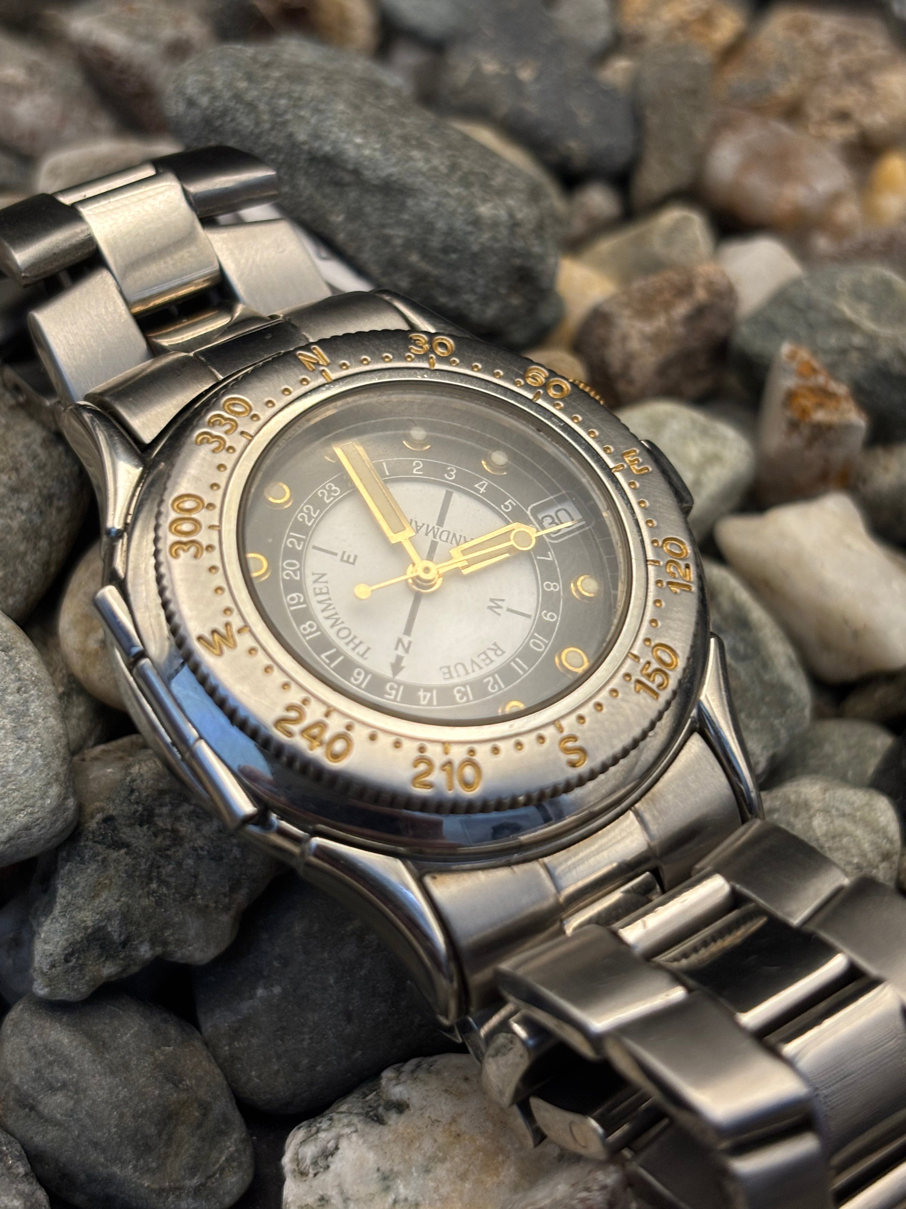 1988 Revue Thommen Landmark Lhotse Expedition 1988 Watch