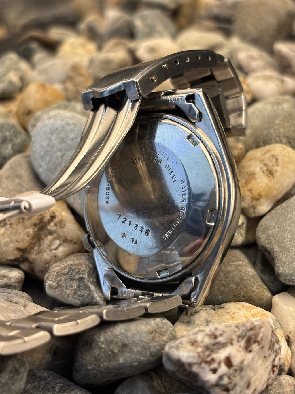 1977 Seiko 5 Actus SS Watch Automatic