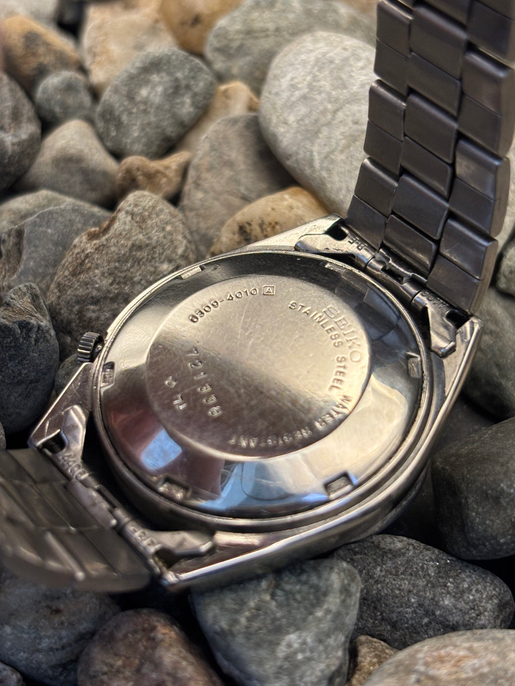 1977 Seiko 5 Actus SS Watch Automatic