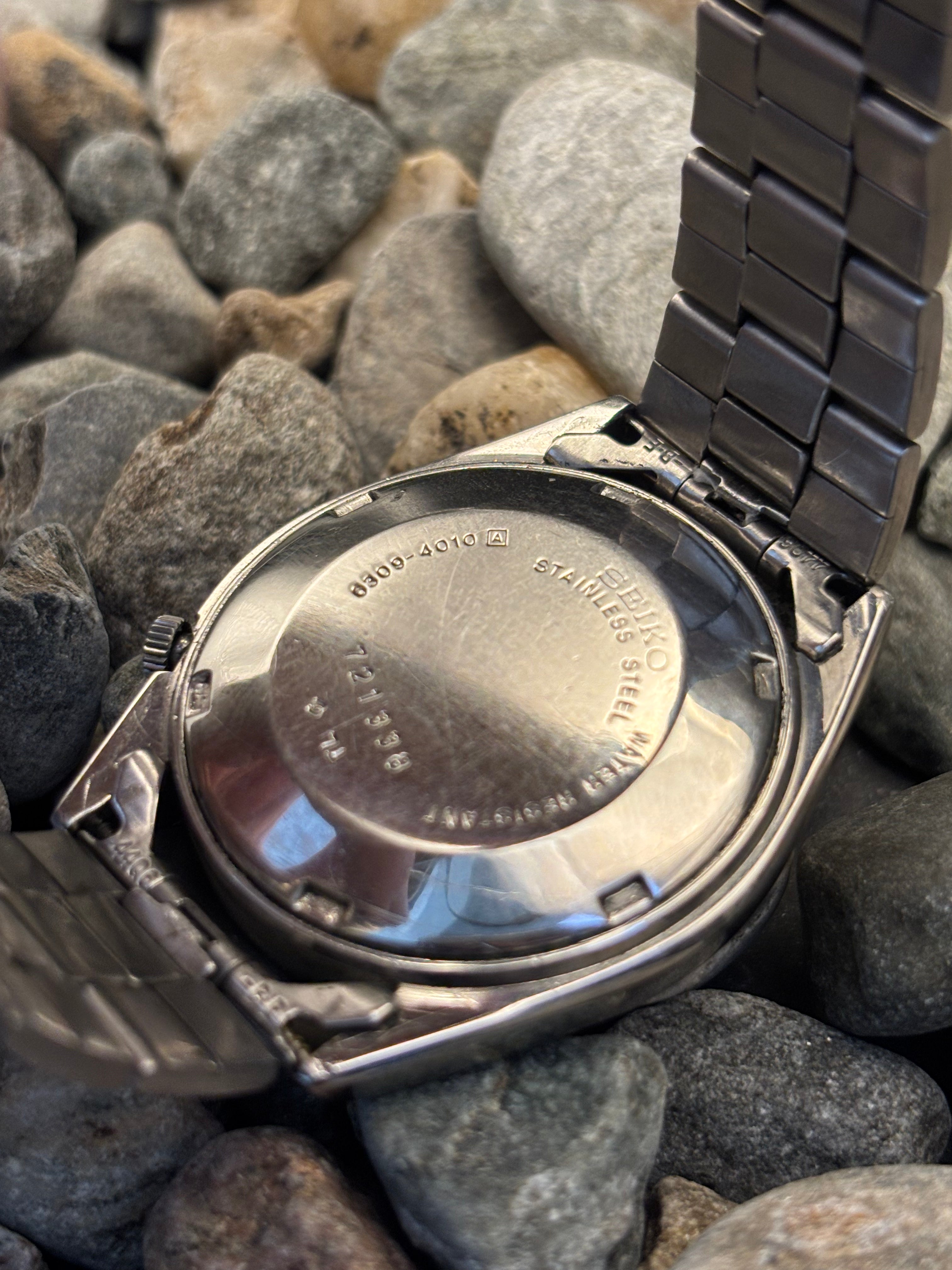 1977 Seiko 5 Actus SS Watch Automatic
