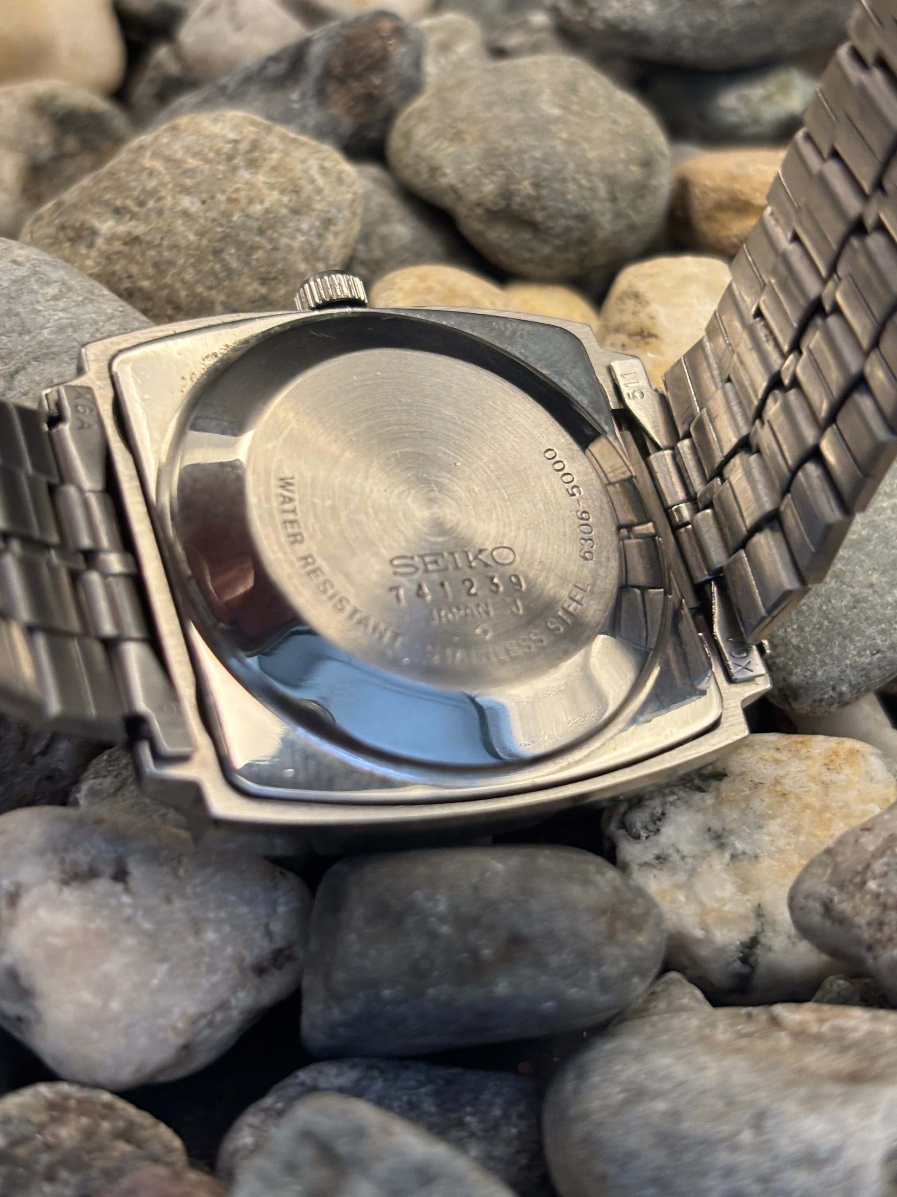 1977 Seiko Actus SS TV Weekdater Automatic Watch