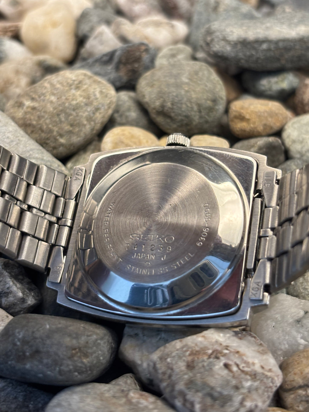 1977 Seiko Actus SS TV Weekdater Automatic Watch