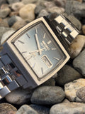 1977 Seiko Actus SS TV Weekdater Automatic Watch