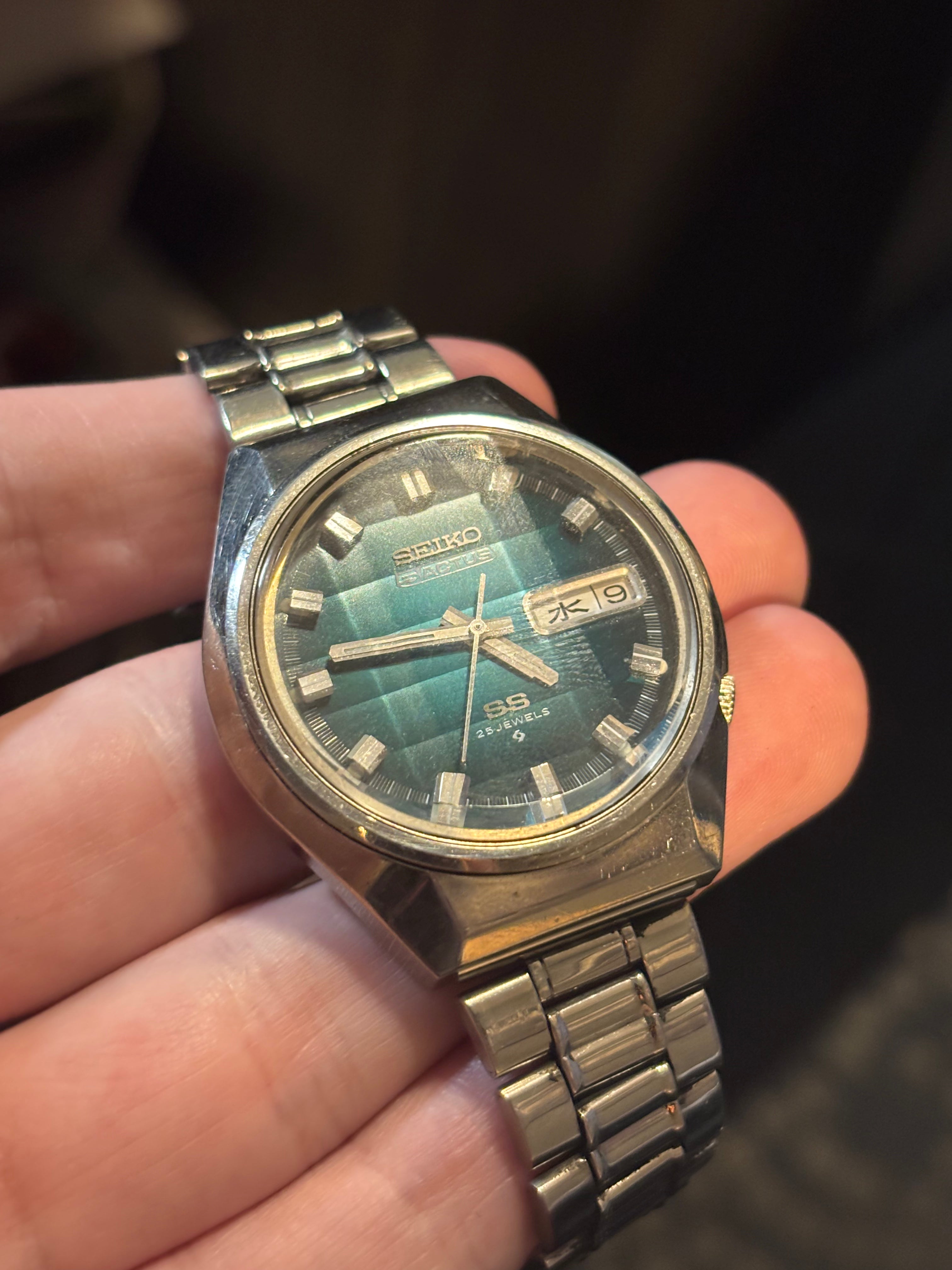 1973 Seiko 5 Actus SS Automatic Watch