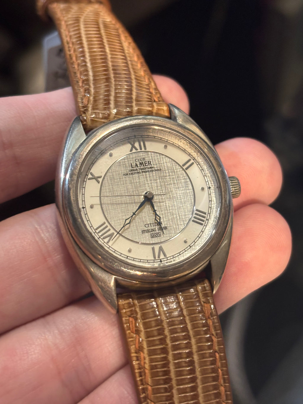 1980s Citizen Club La Mer Urban Tradition or Exciting Professionals Watch