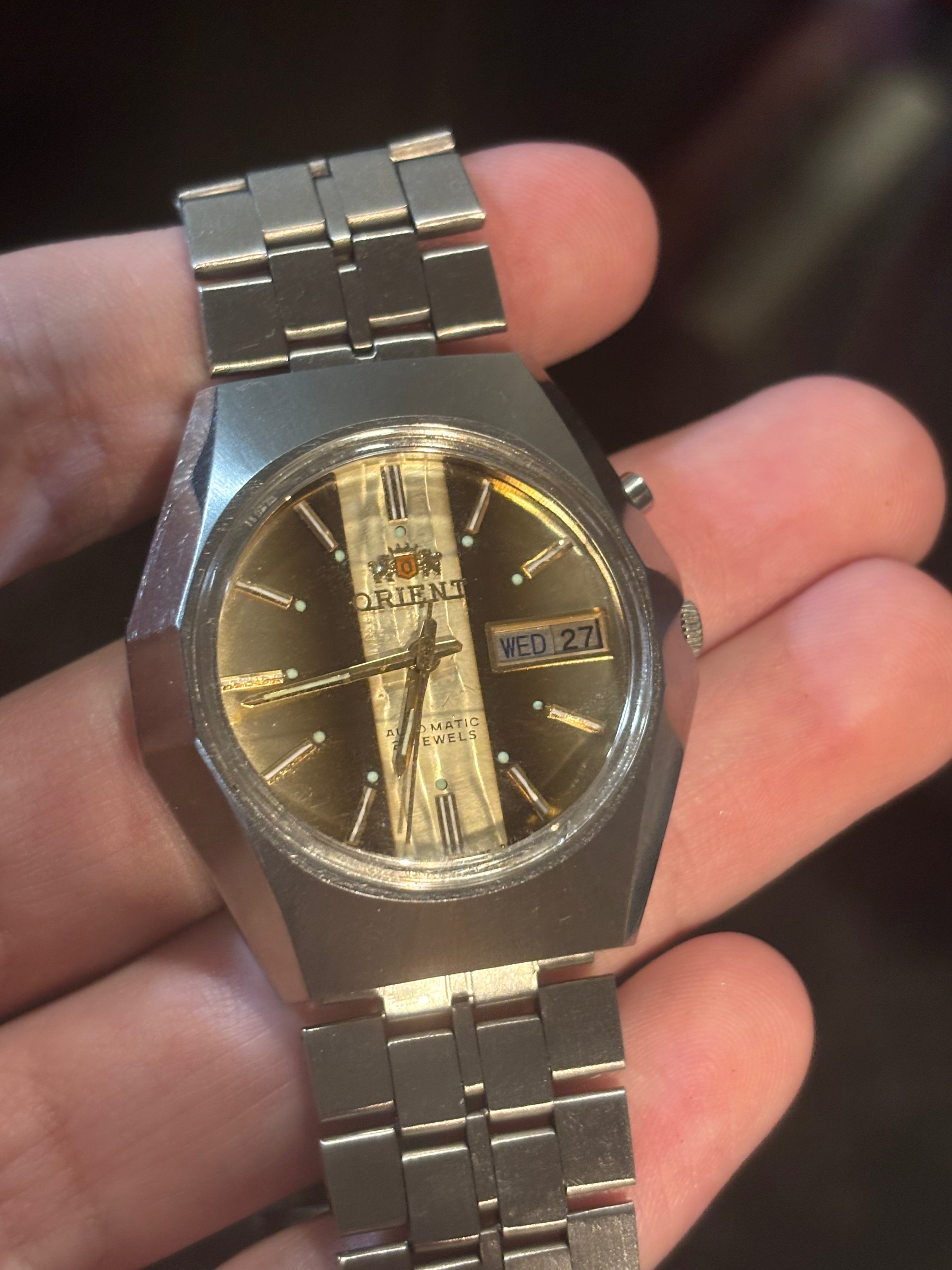 1970s Orient Chrono Ace Automatic Watch