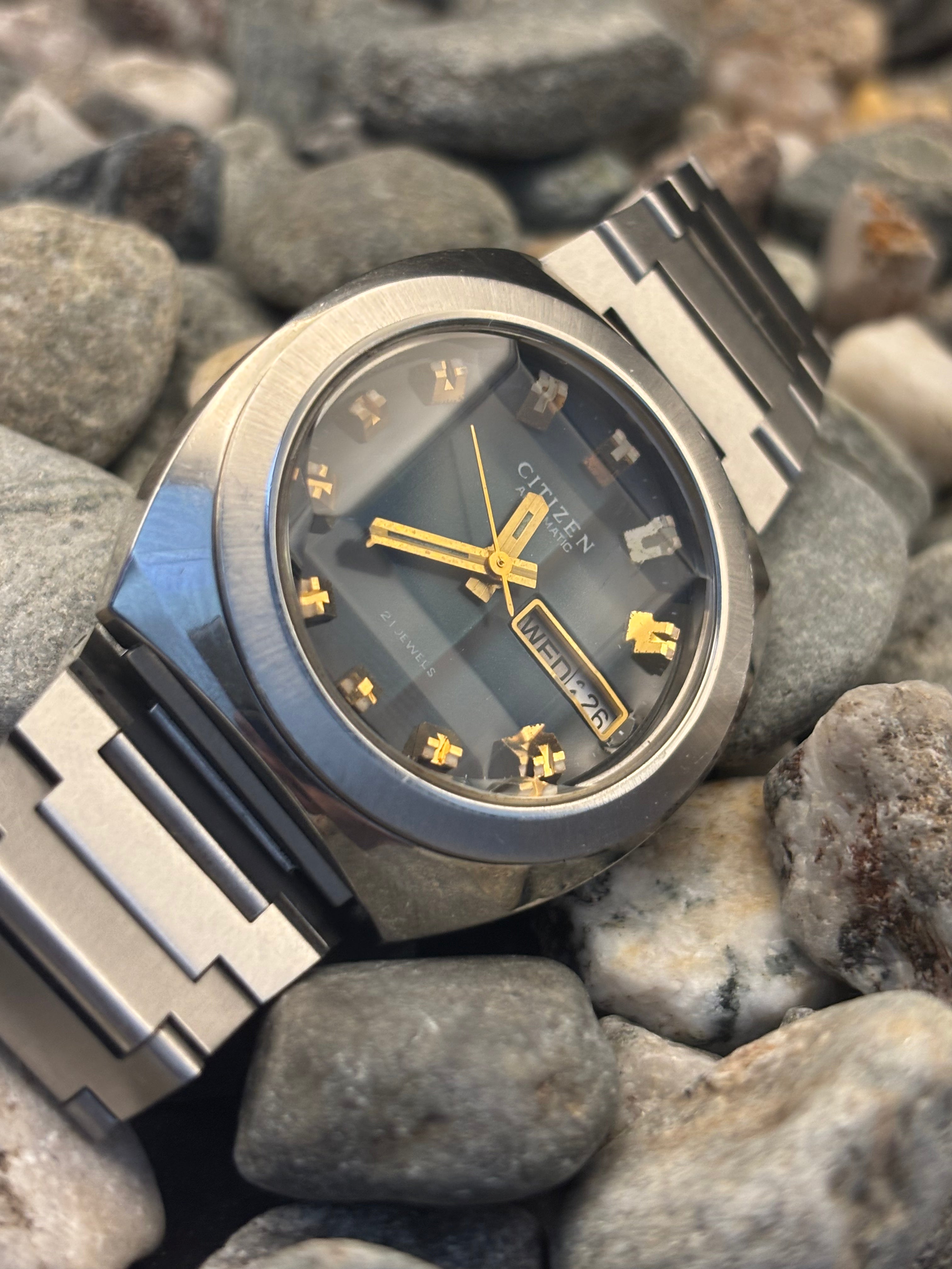 1973 Citizen 21J Automatic Watch