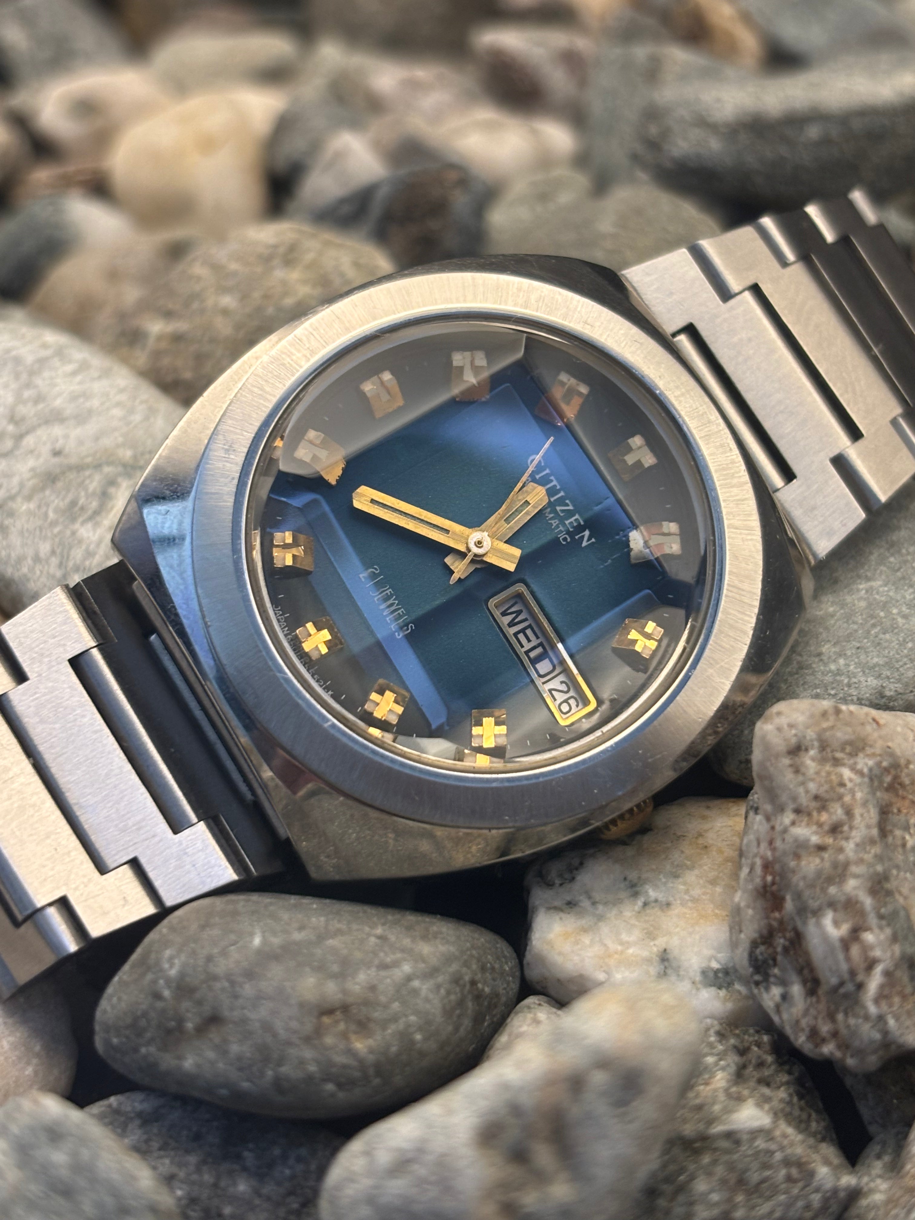1973 Citizen 21J Automatic Watch