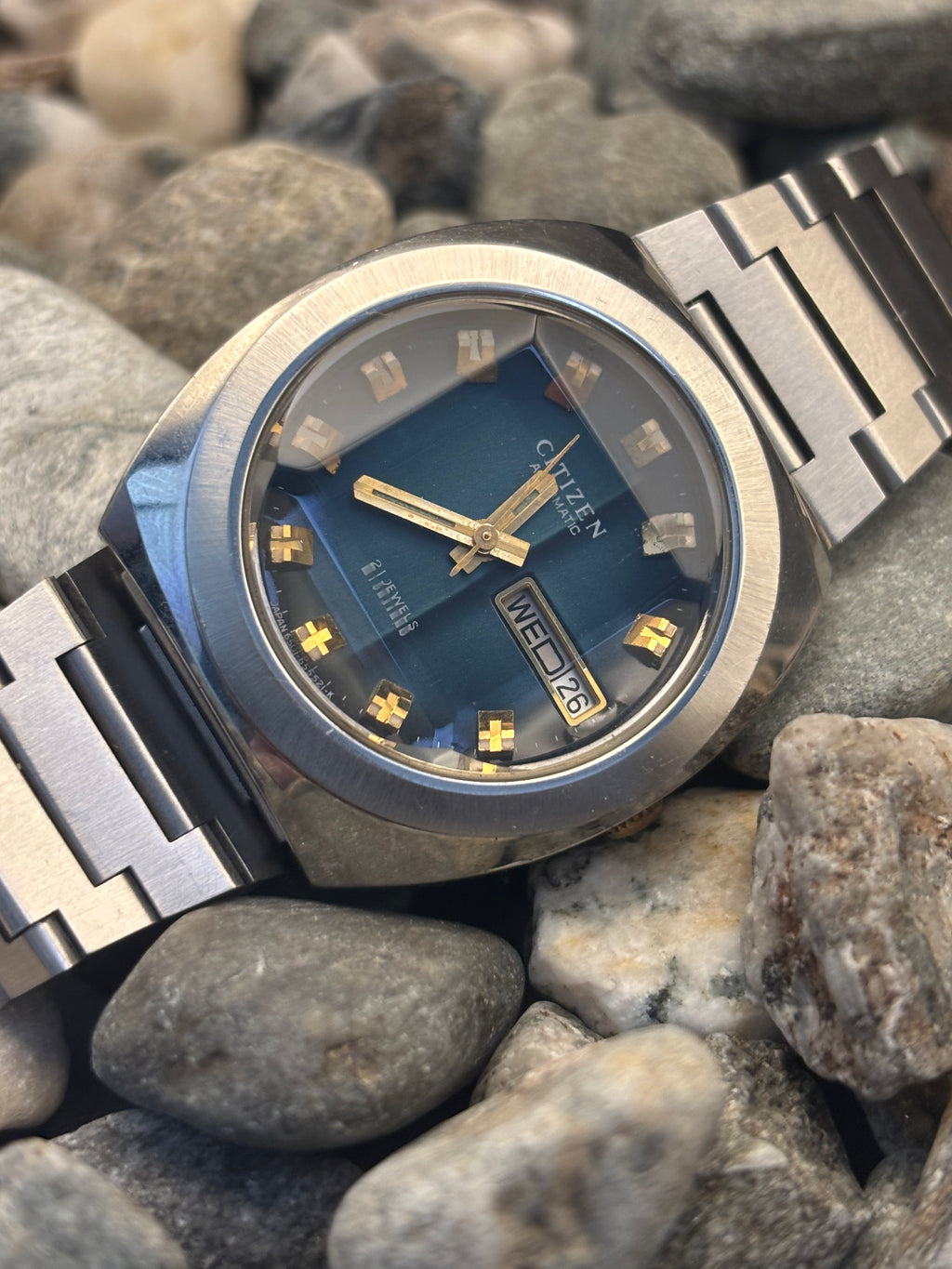 1973 Citizen 21J Automatic Watch