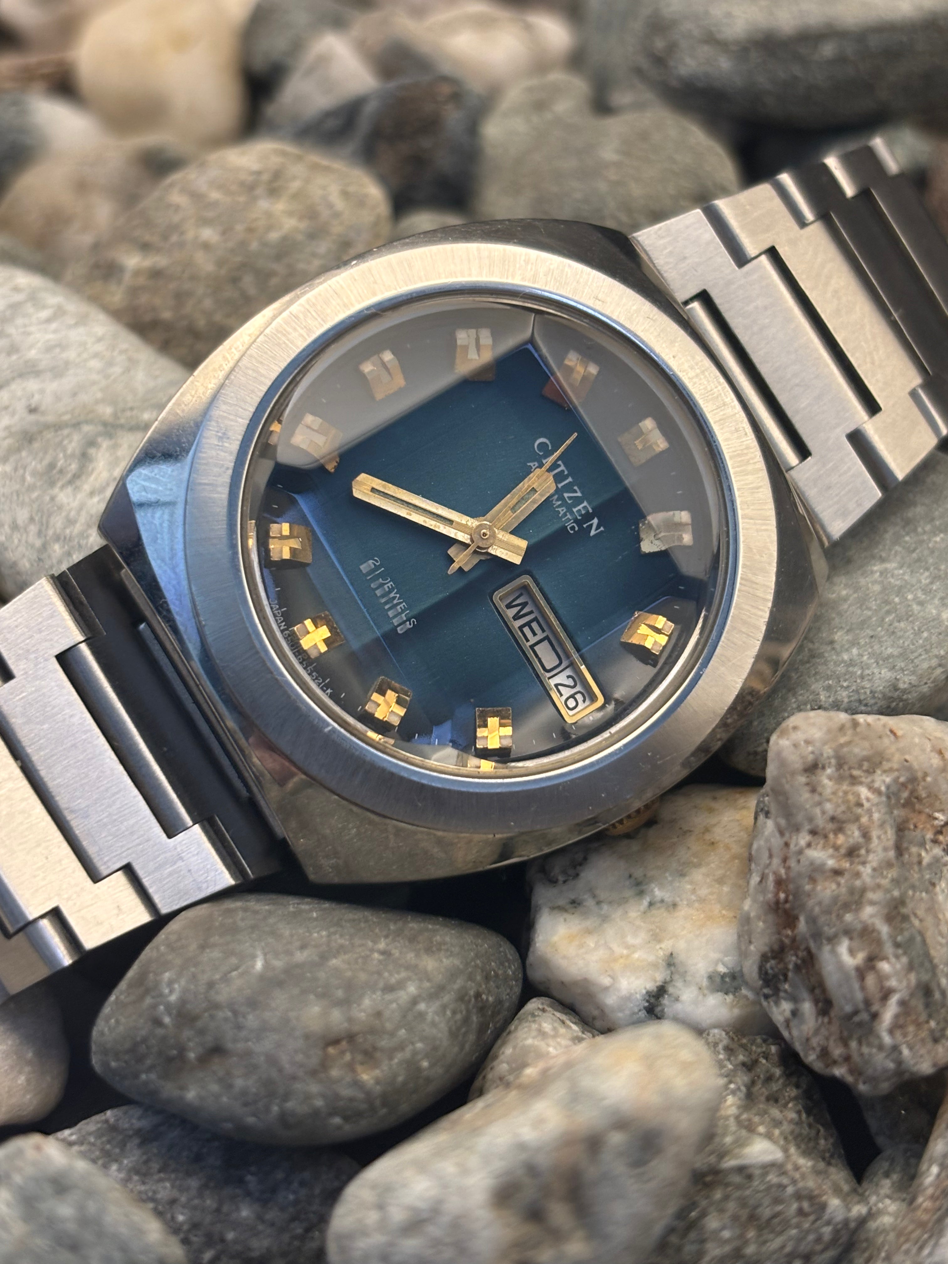 1973 Citizen 21J Automatic Watch