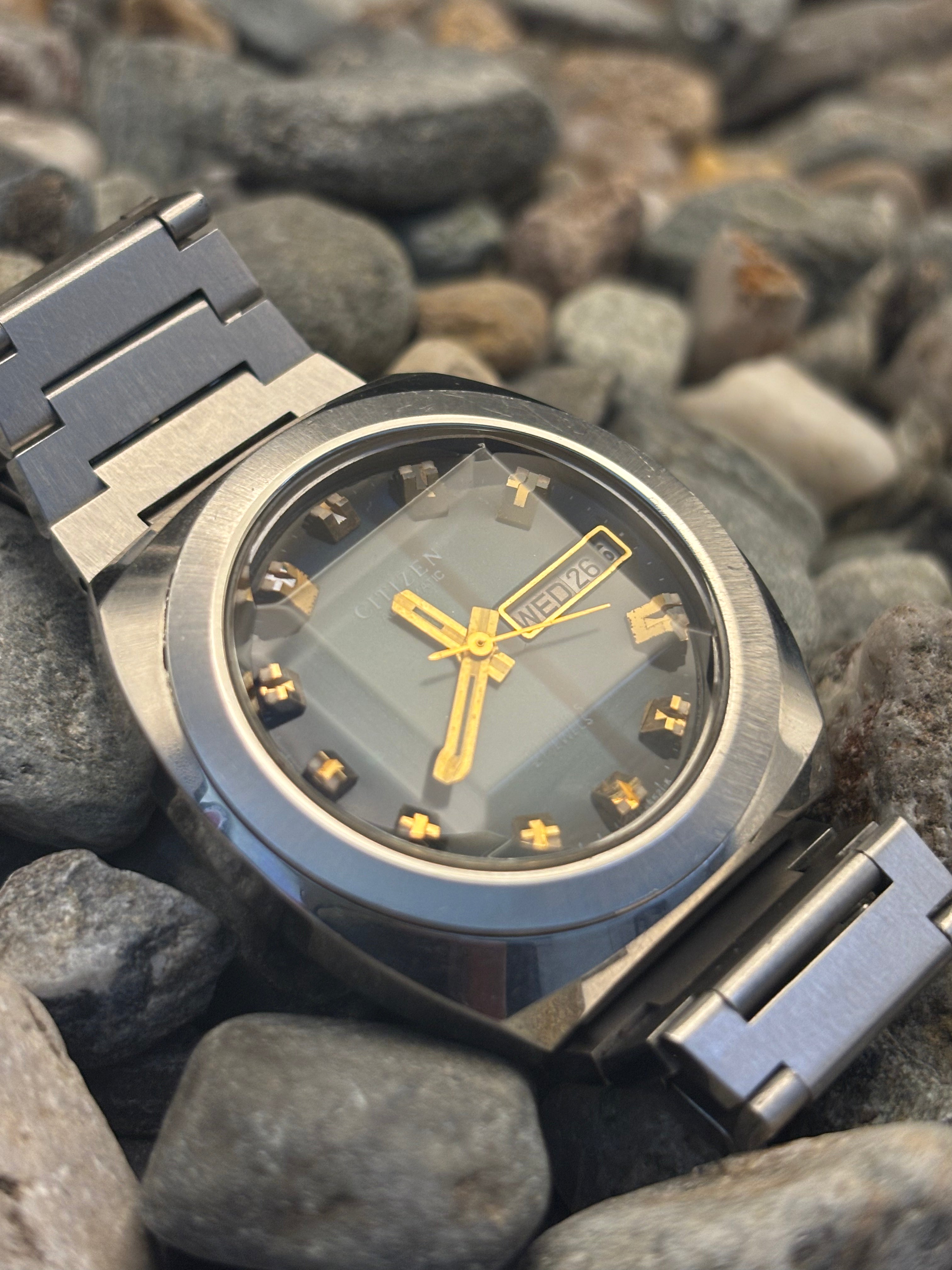 1973 Citizen 21J Automatic Watch