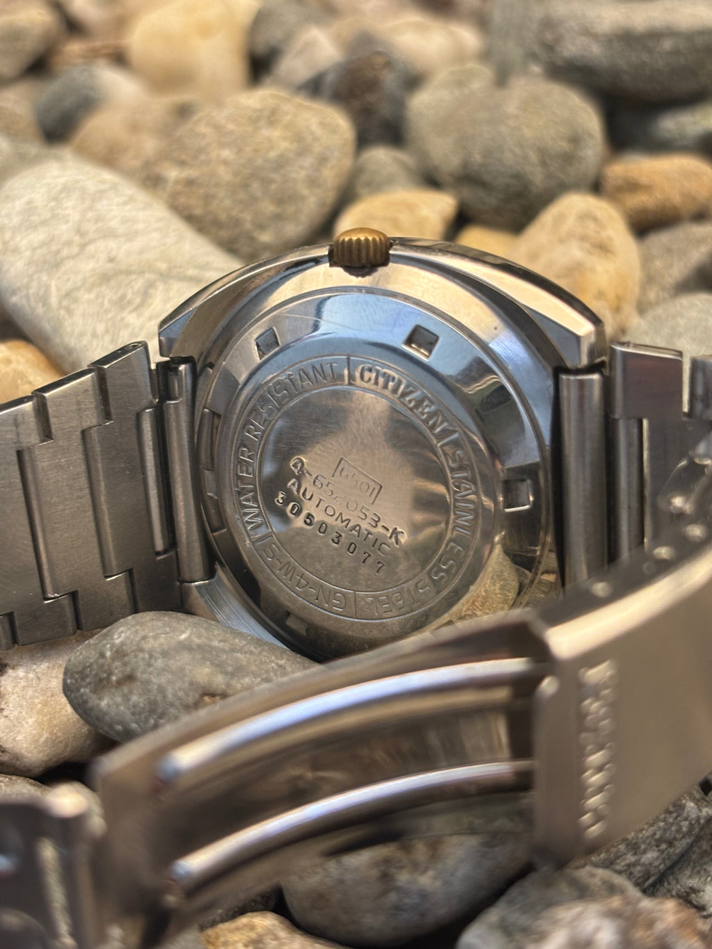 1973 Citizen 21J Automatic Watch