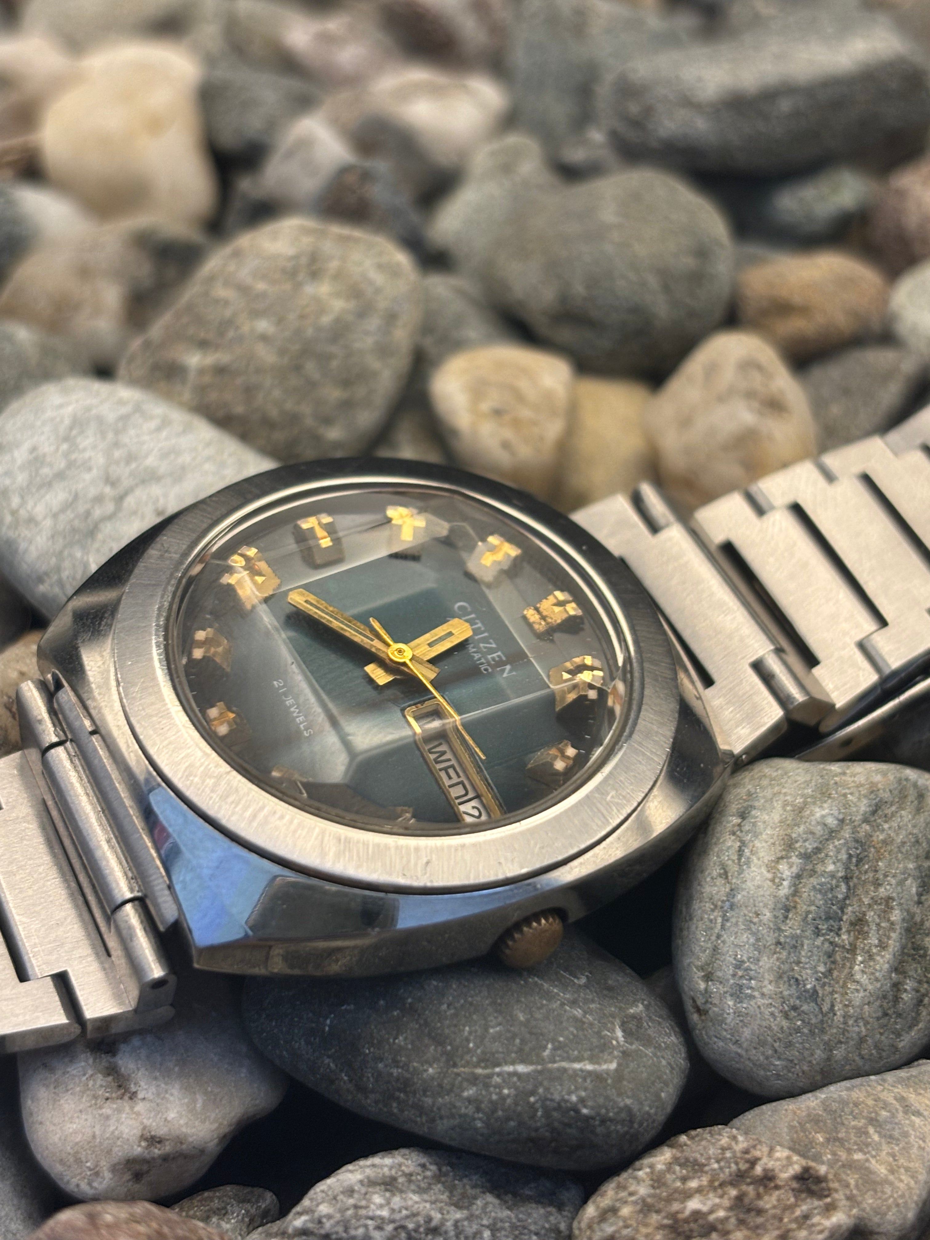 1973 Citizen 21J Automatic Watch
