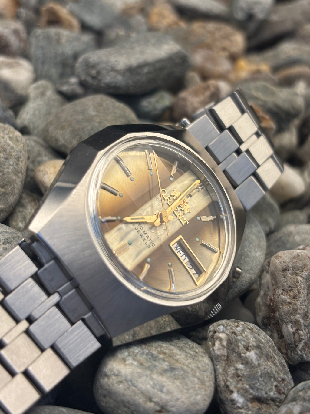 1970s Orient Chrono Ace Automatic Watch