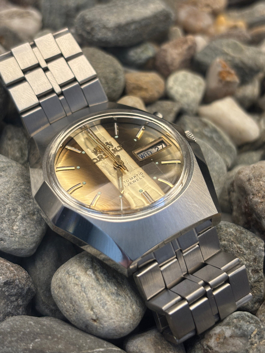 1970s Orient Chrono Ace Automatic Watch