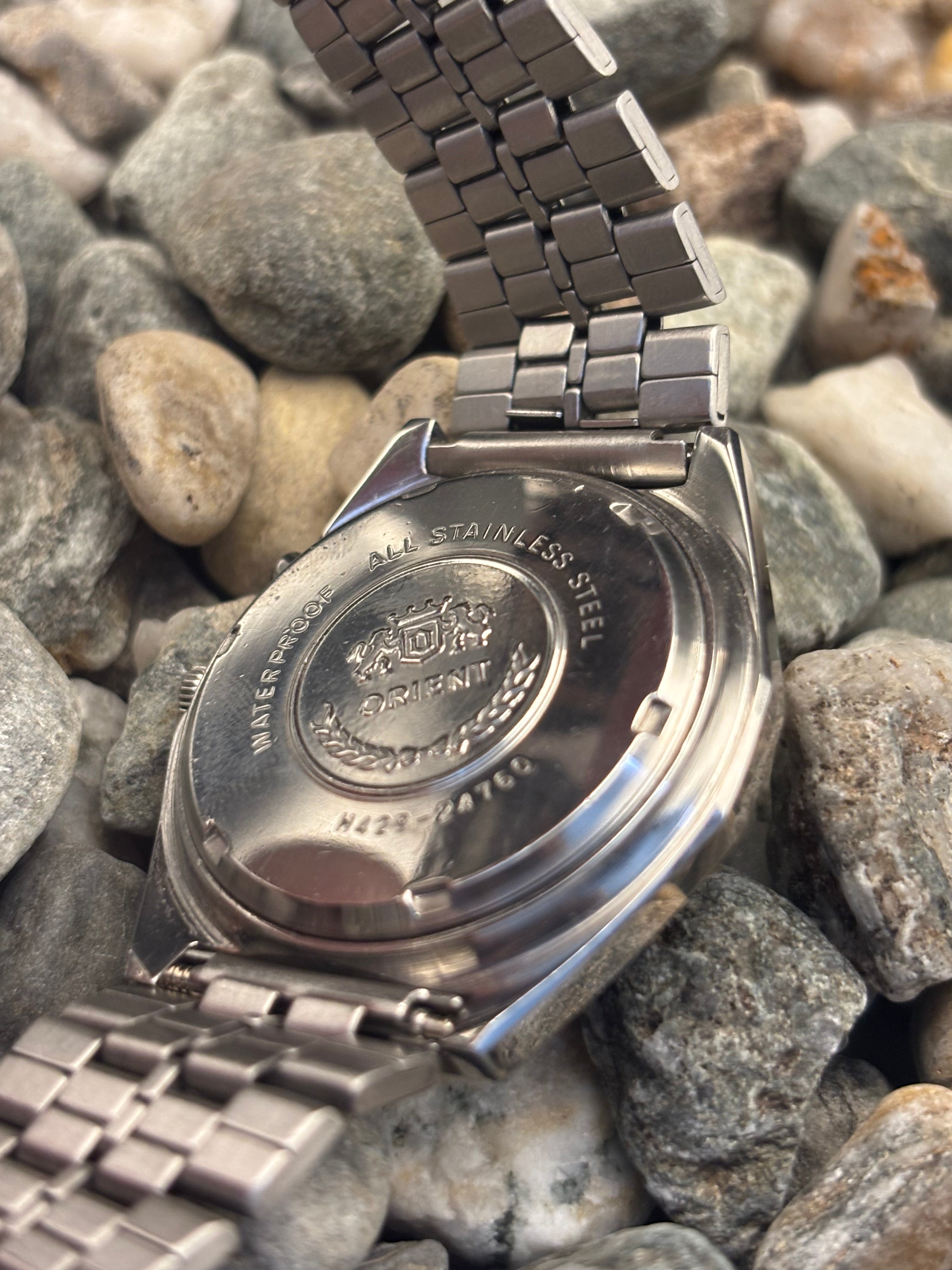 1970s Orient Chrono Ace Automatic Watch