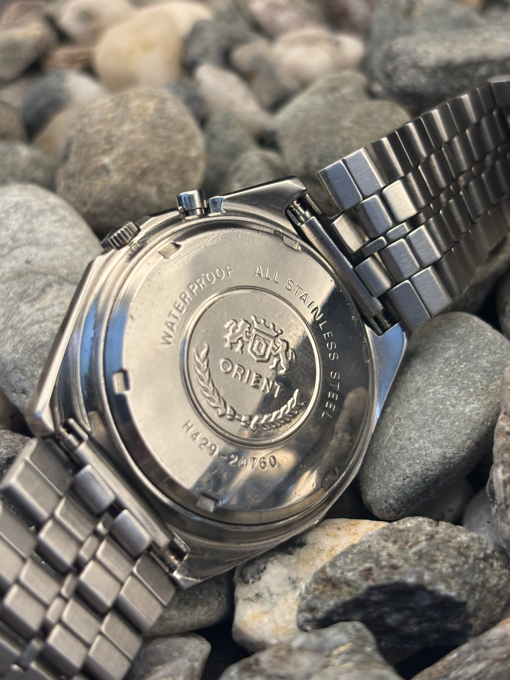 1970s Orient Chrono Ace Automatic Watch