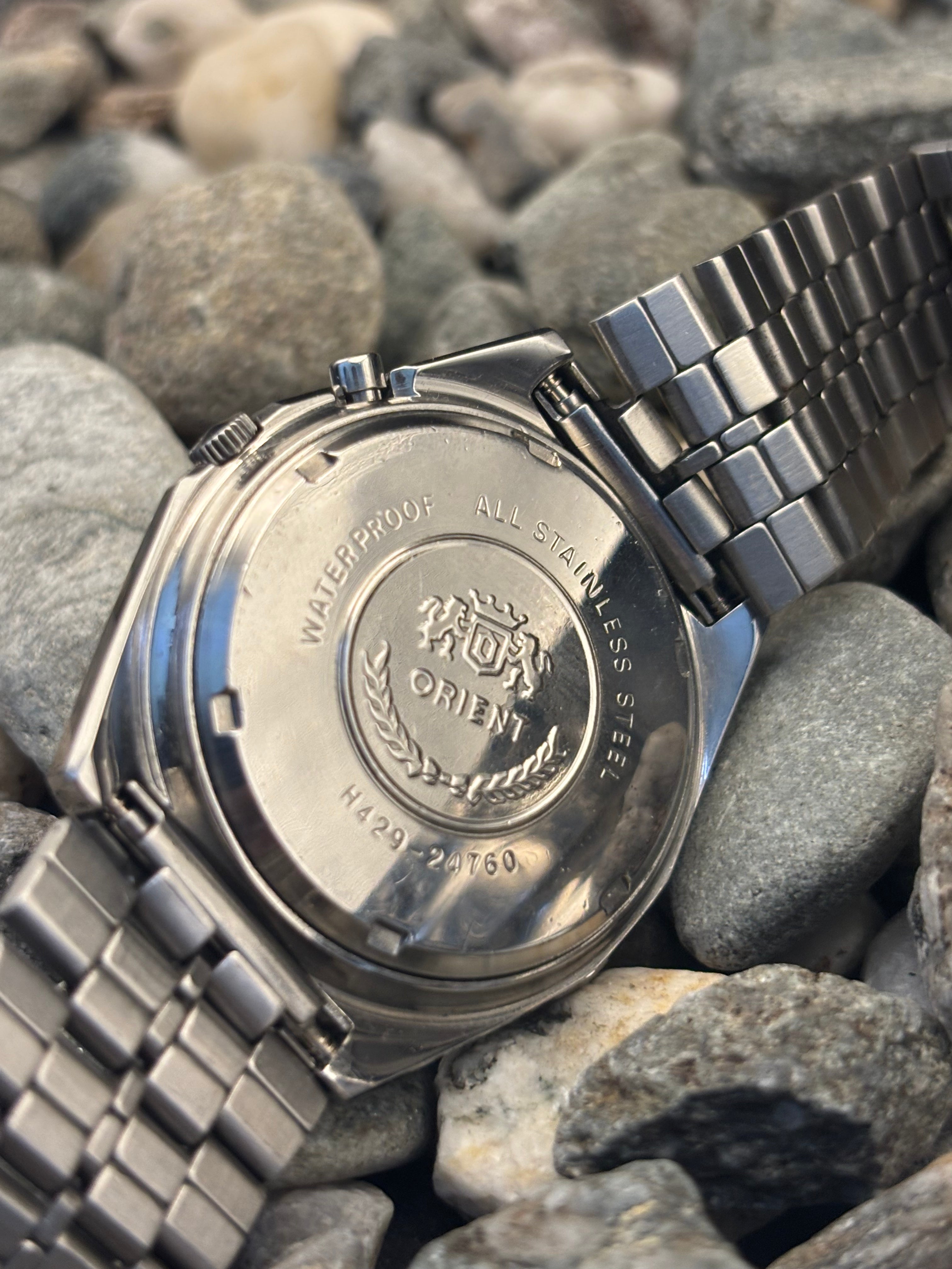1970s Orient Chrono Ace Automatic Watch