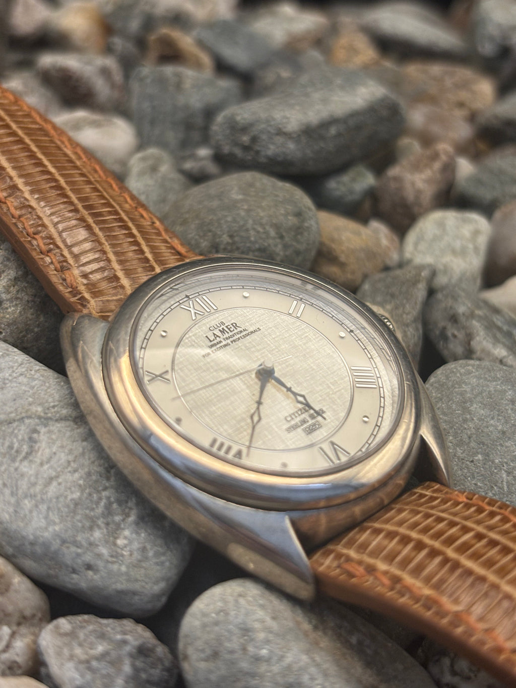 1980s Citizen Club La Mer Urban Tradition or Exciting Professionals Watch