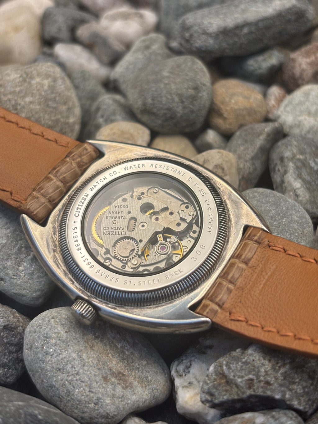 1980s Citizen Club La Mer Urban Tradition or Exciting Professionals Watch