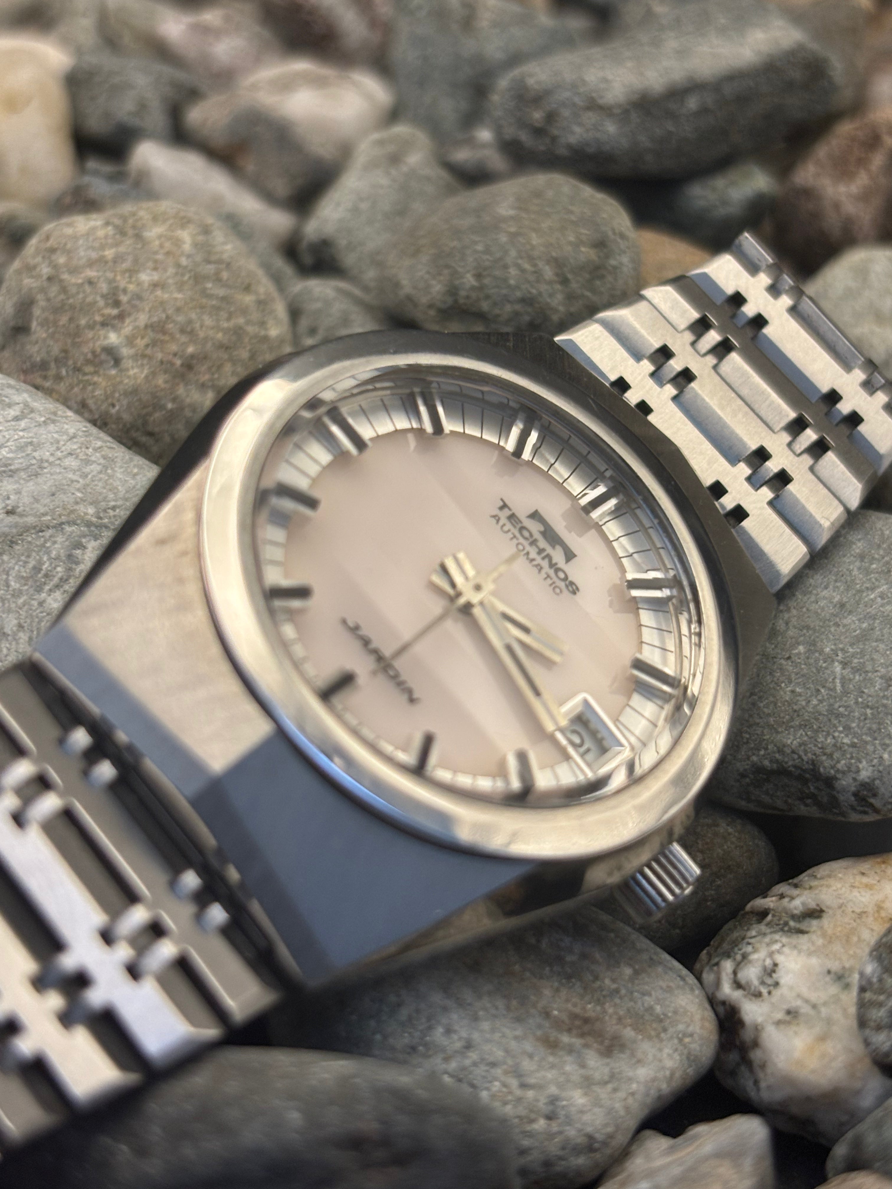 1970s Technos Jardin Automatic Watch