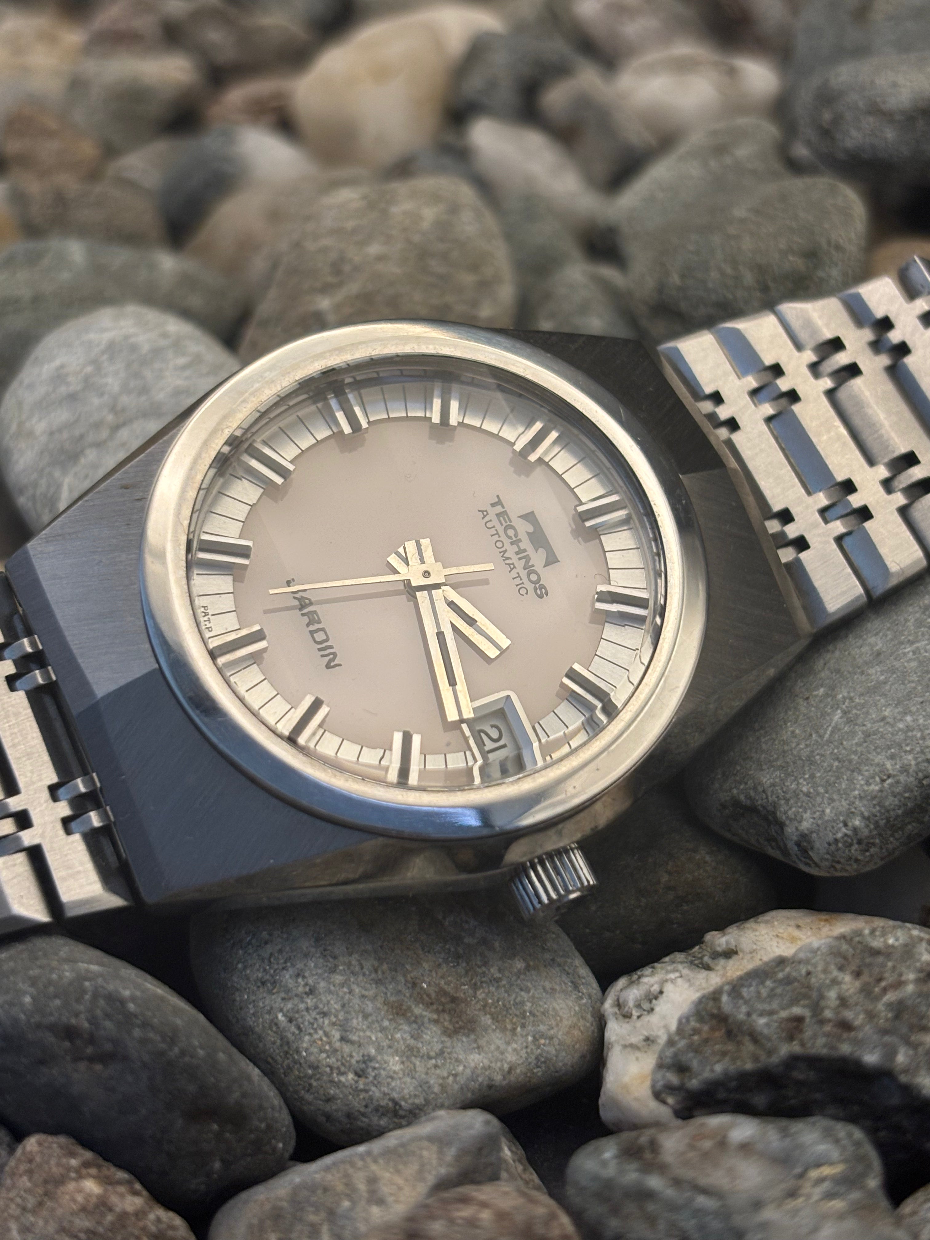 1970s Technos Jardin Automatic Watch