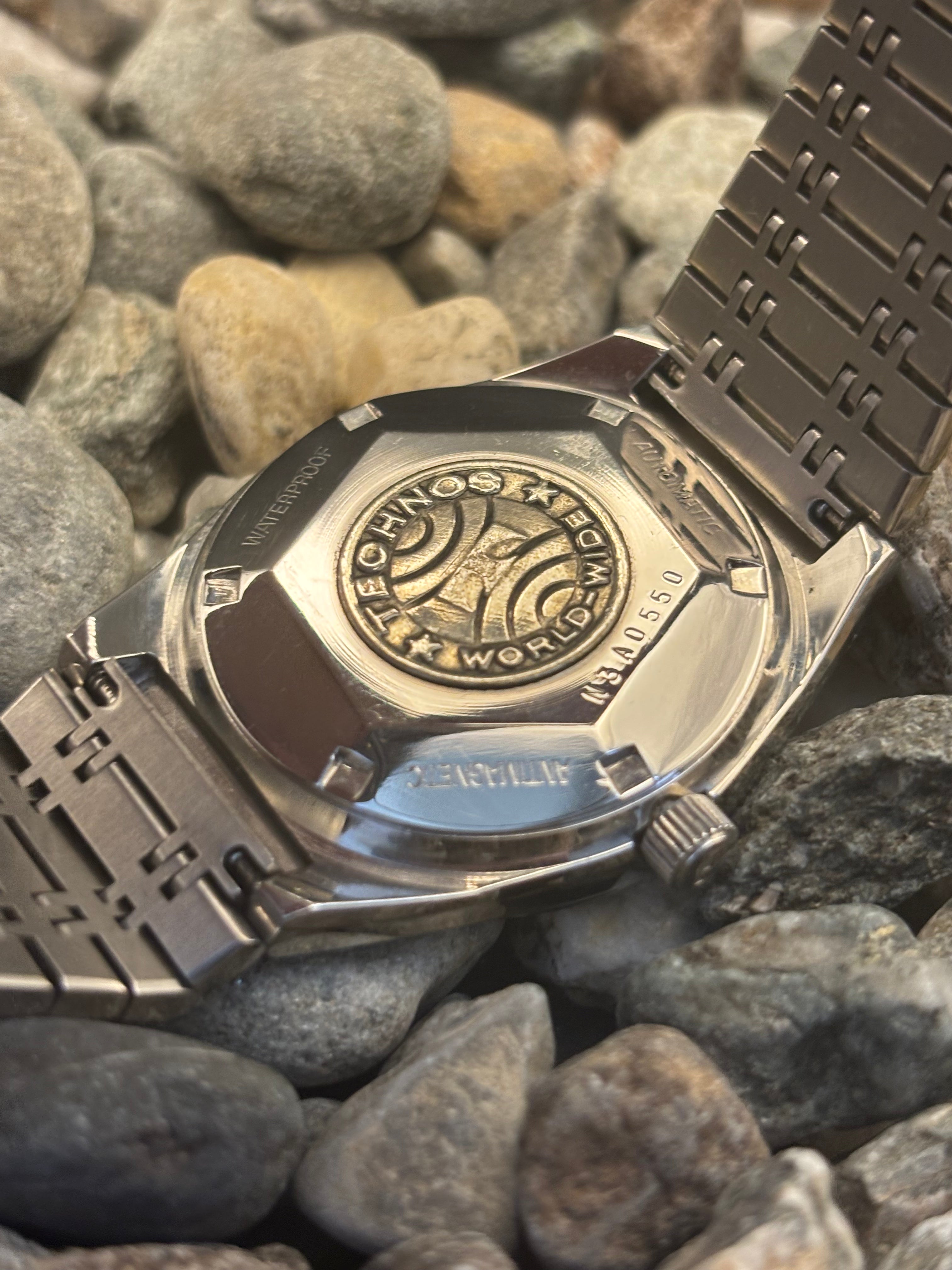 1970s Technos Jardin Automatic Watch