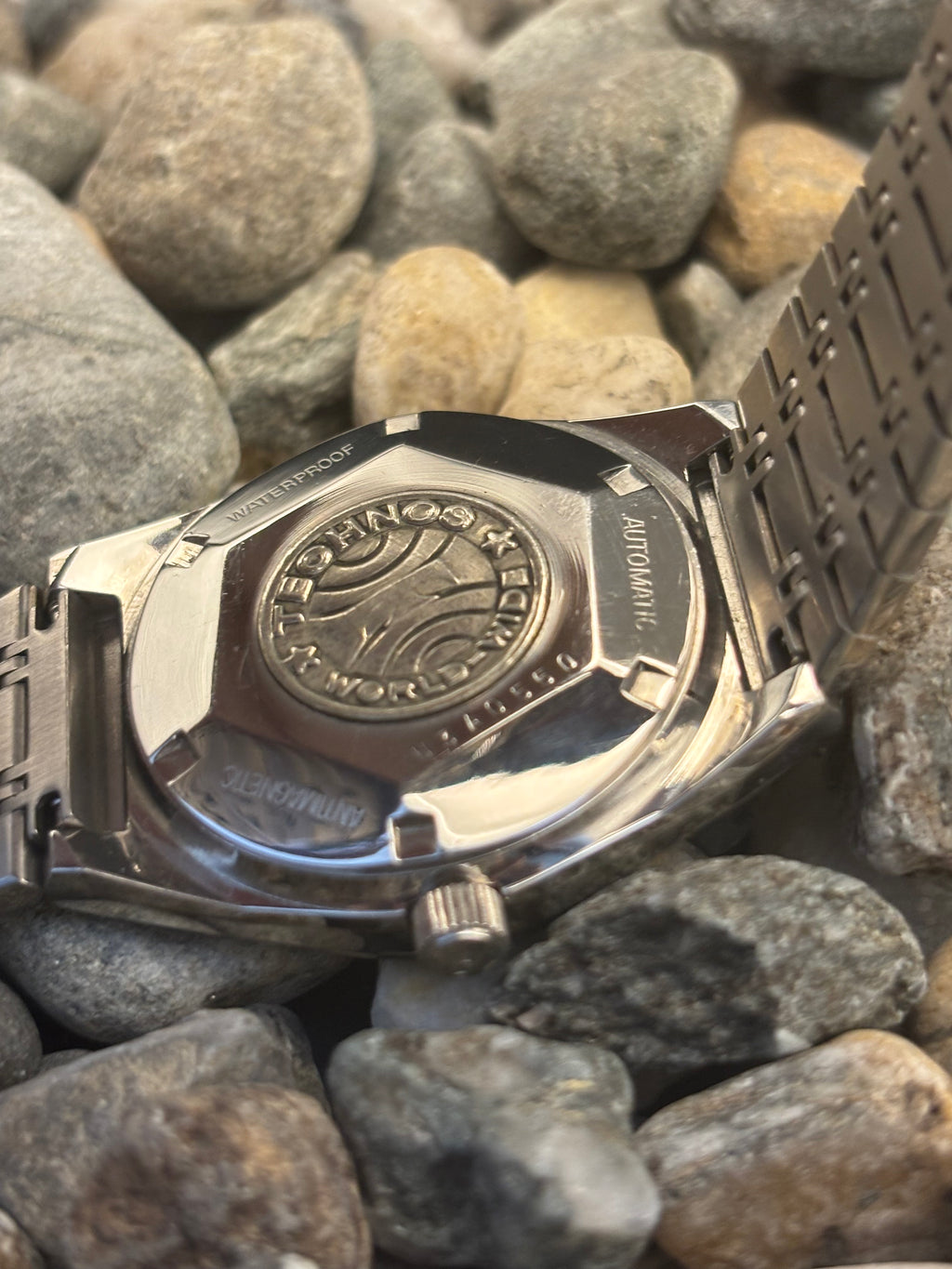 1970s Technos Jardin Automatic Watch