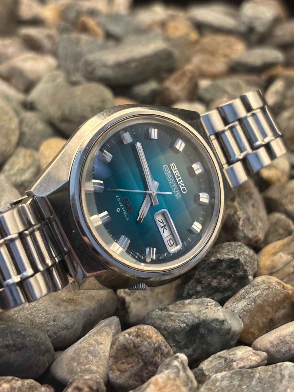1973 Seiko 5 Actus SS Automatic Watch