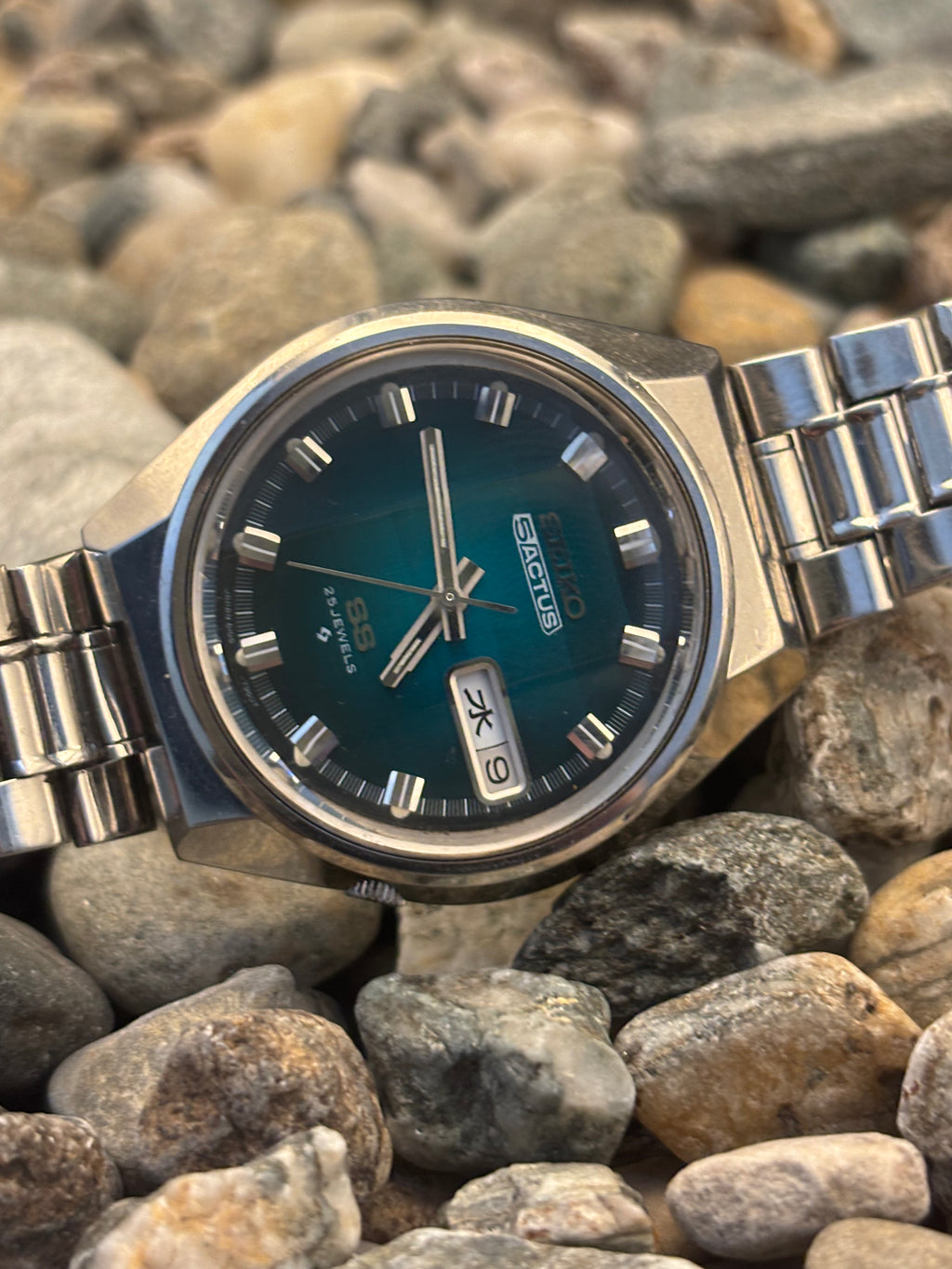 1973 Seiko 5 Actus SS Automatic Watch
