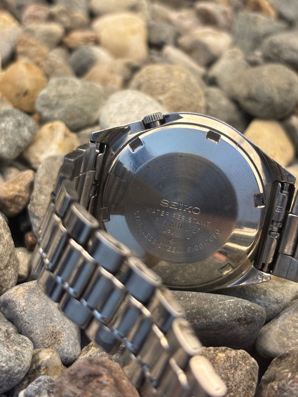 1973 Seiko 5 Actus SS Automatic Watch
