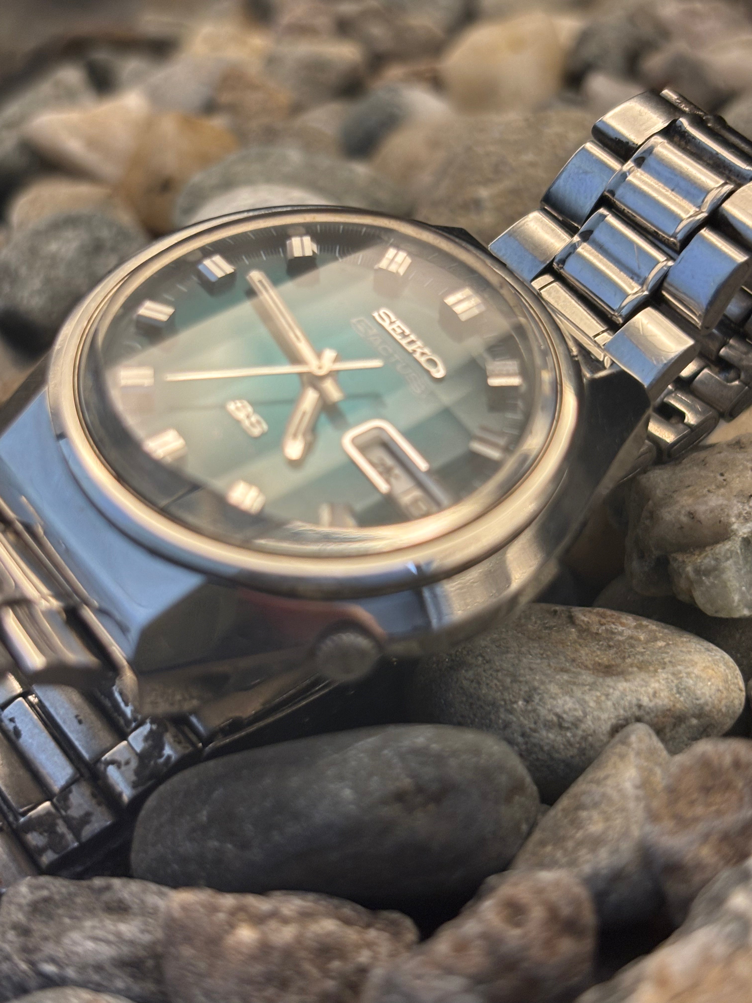 1973 Seiko 5 Actus SS Automatic Watch