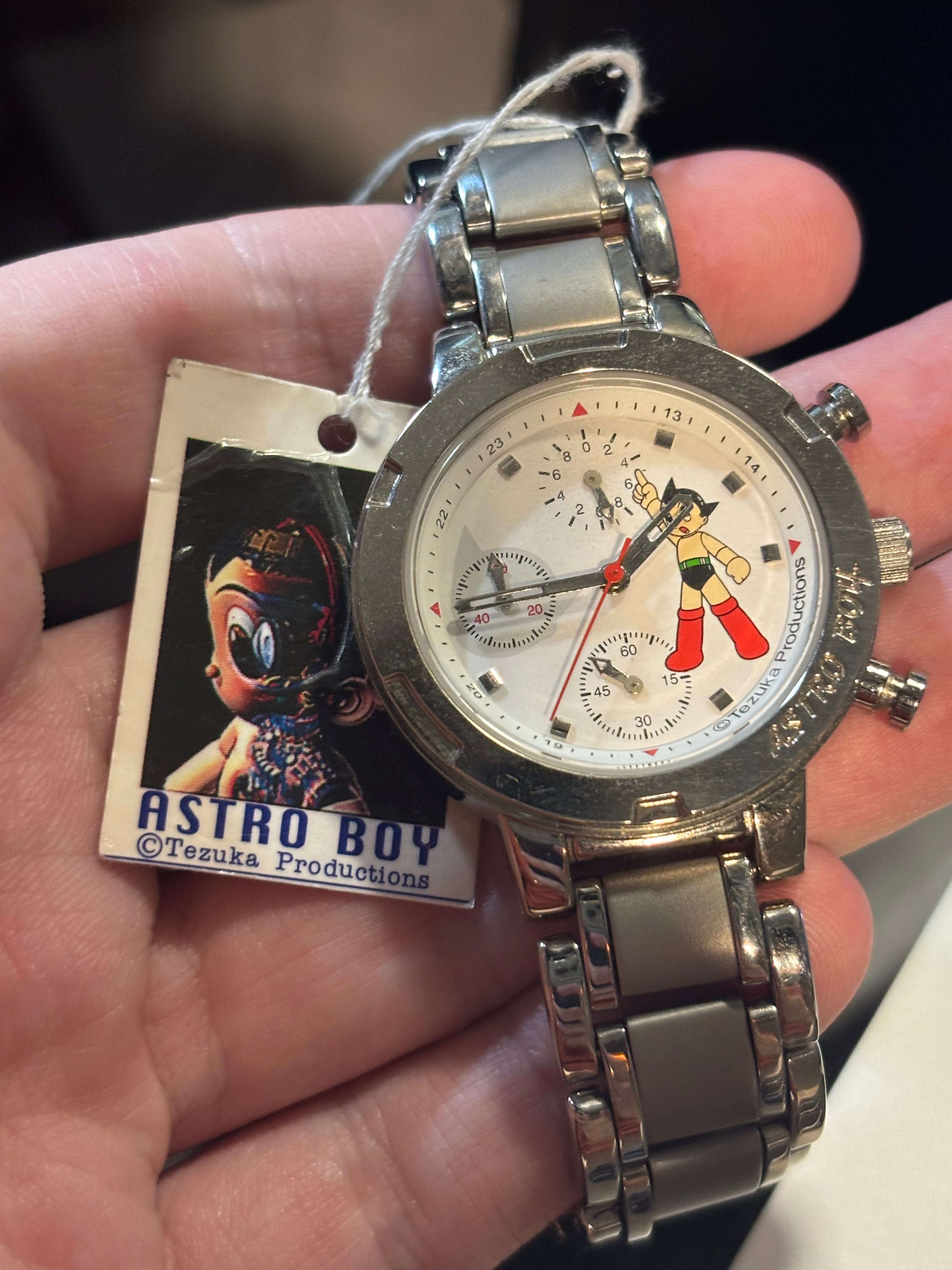 2003 Limited Edition Tezuka Astro Boy Chronograph Watch