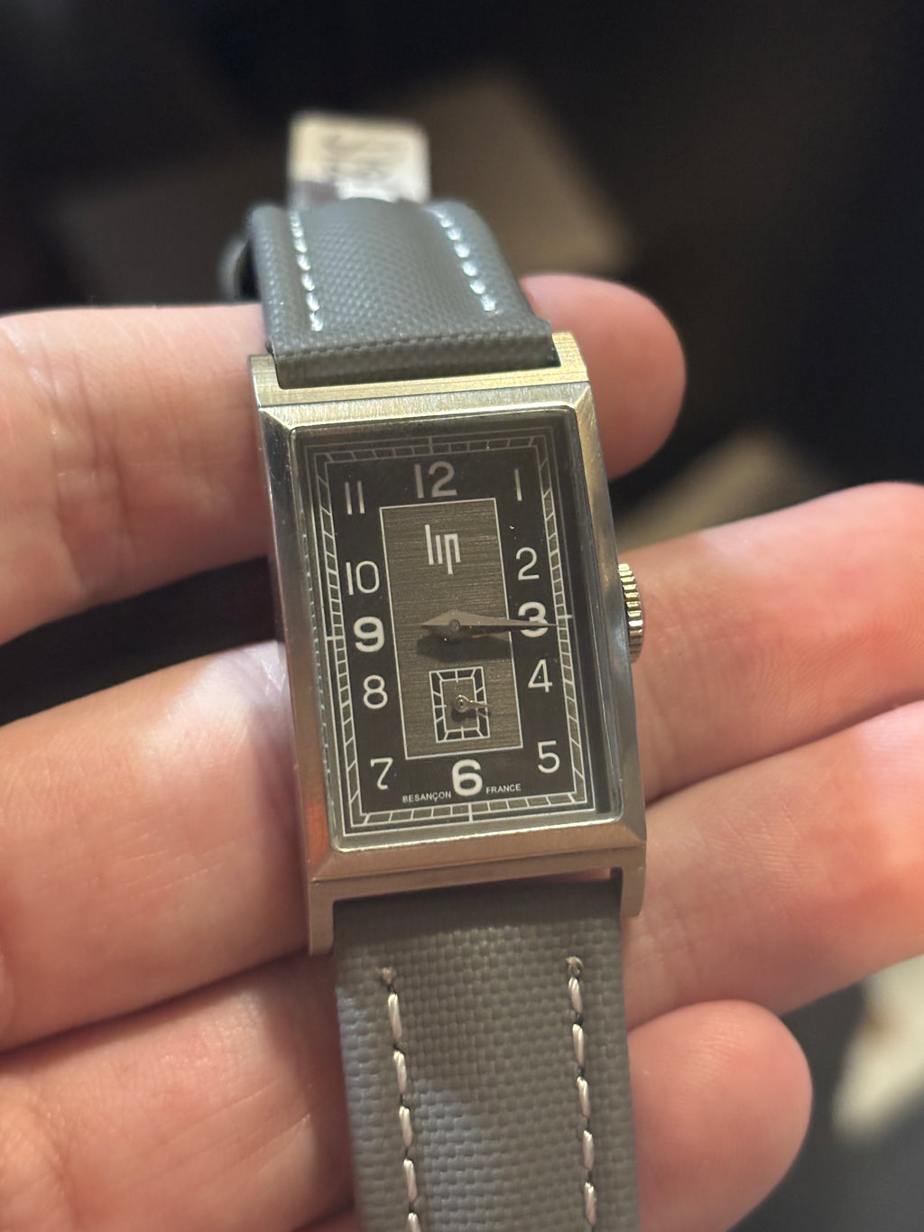 2010s LIP Churchill T18 Tank Dial Watch