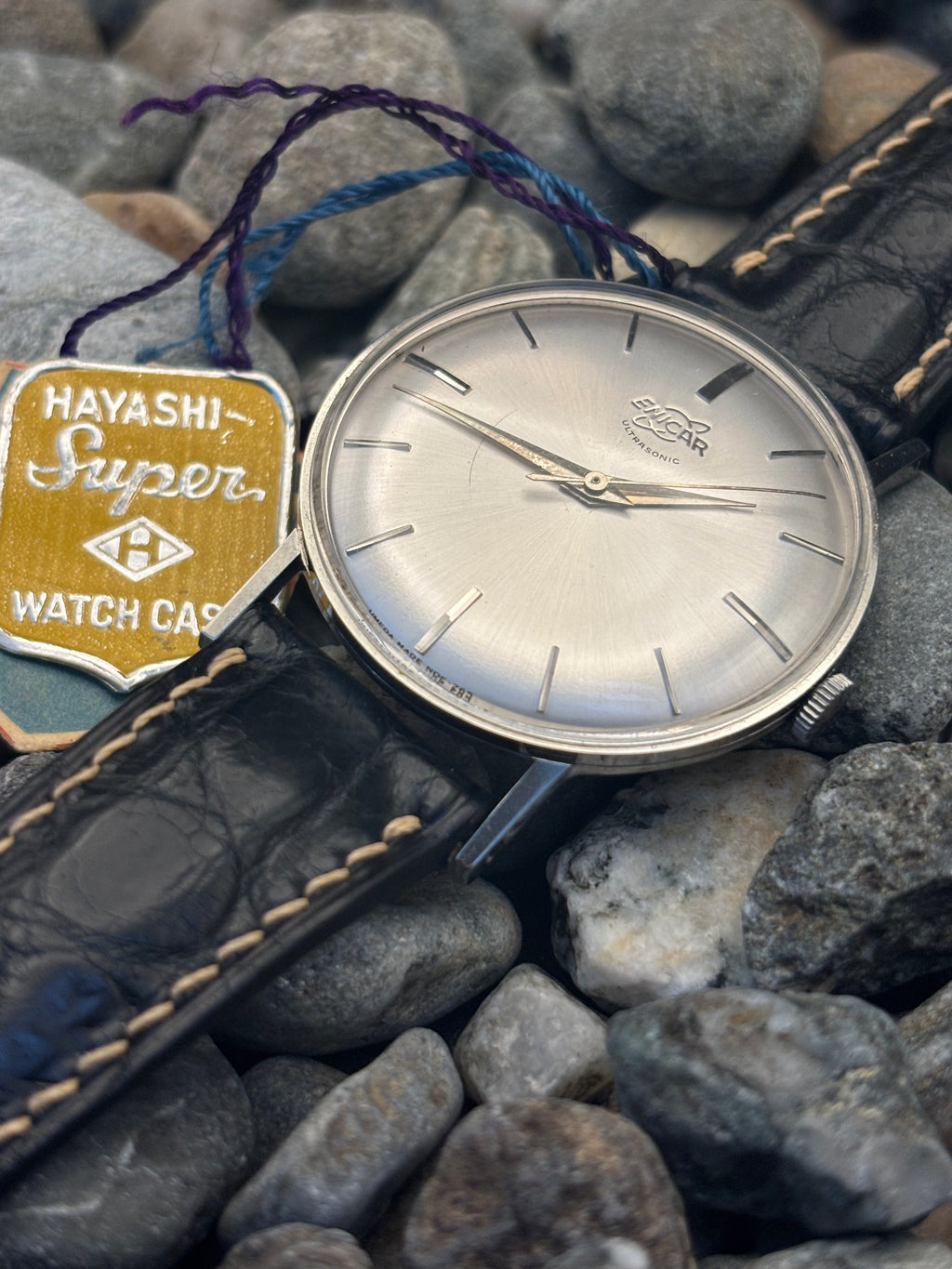 1960s Enicar Ultrasonic Automatic Swiss Watch
